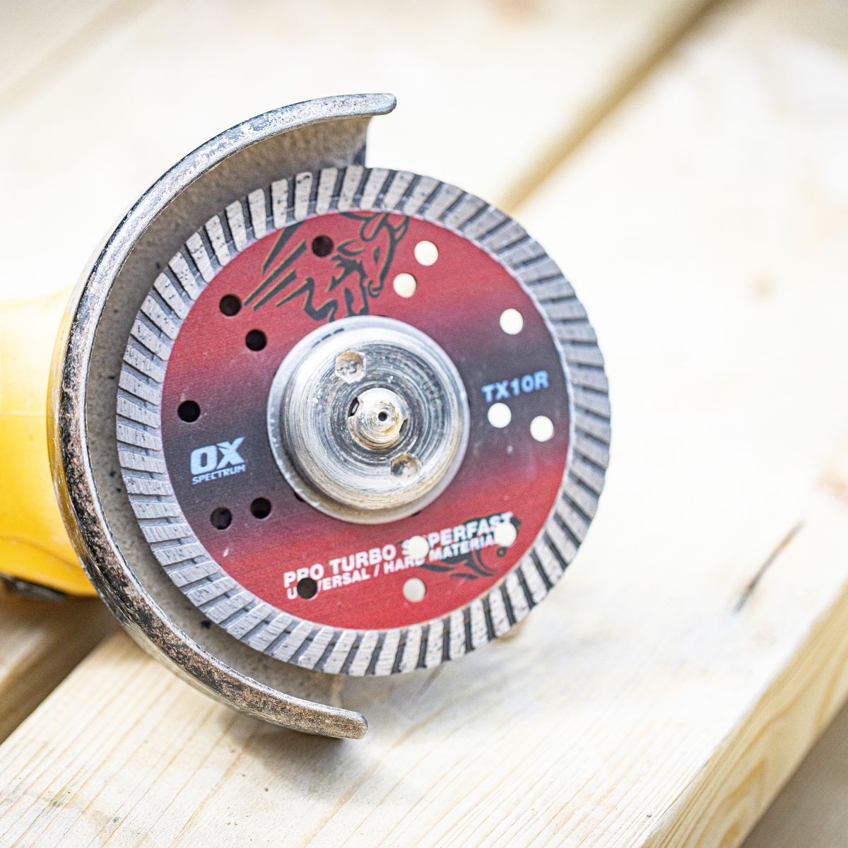 OX Pro Turbo Dia Blade - Multi-Steel - 125/22.23mm TX10R-125/22