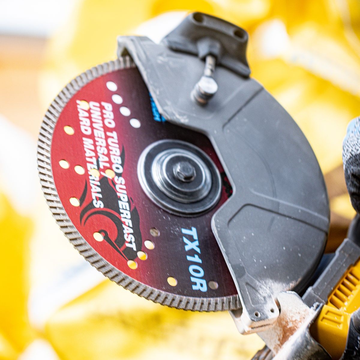 OX Pro Turbo Dia Blade - Multi-Steel - 150/22.23mm TX10R-150/22