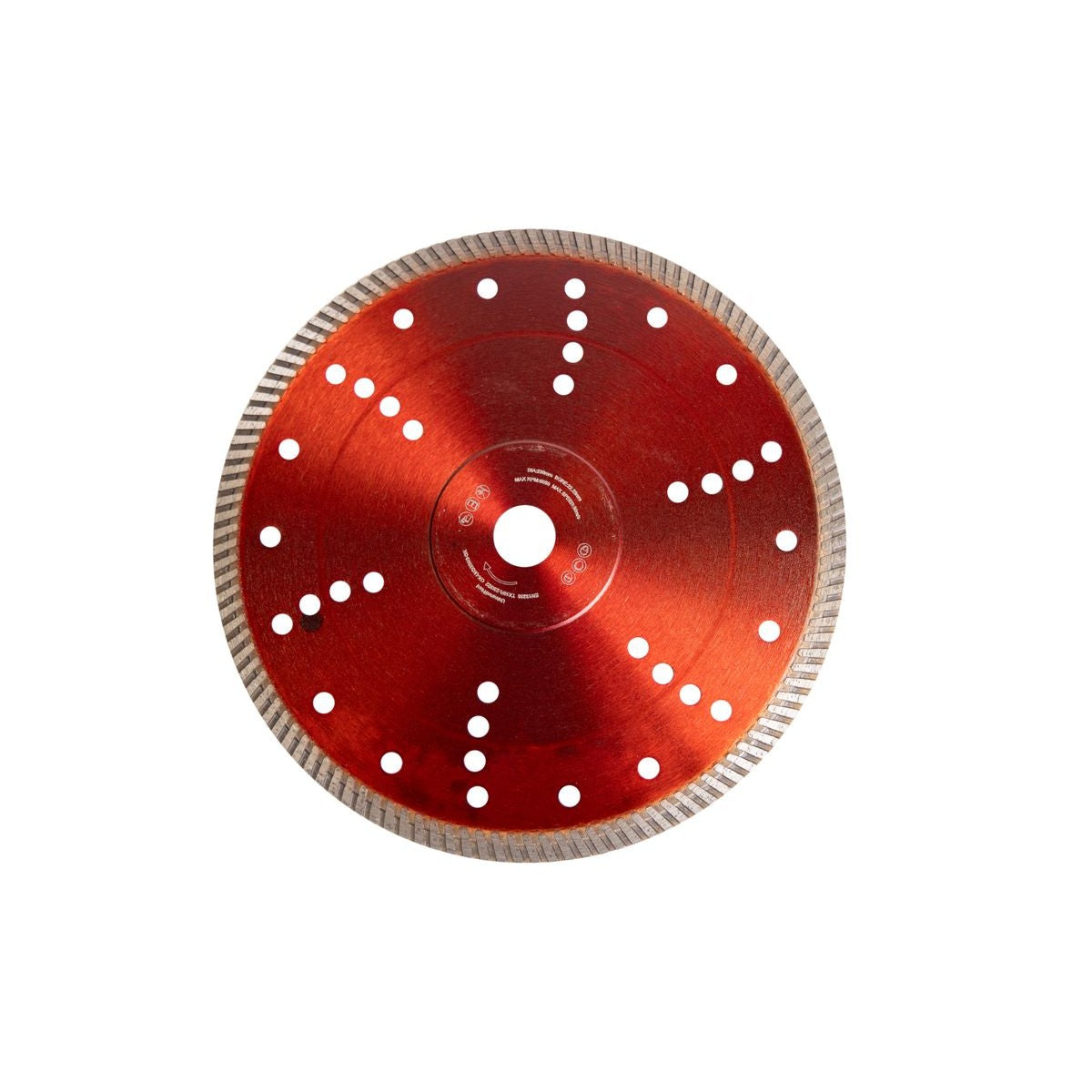 OX Pro Turbo Dia Blade - Multi-Steel - 230/22.23mm TX10R-230/22