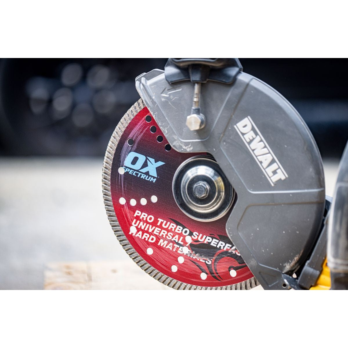 OX Pro Turbo Dia Blade - Multi-Steel - 230/22.23mm TX10R-230/22