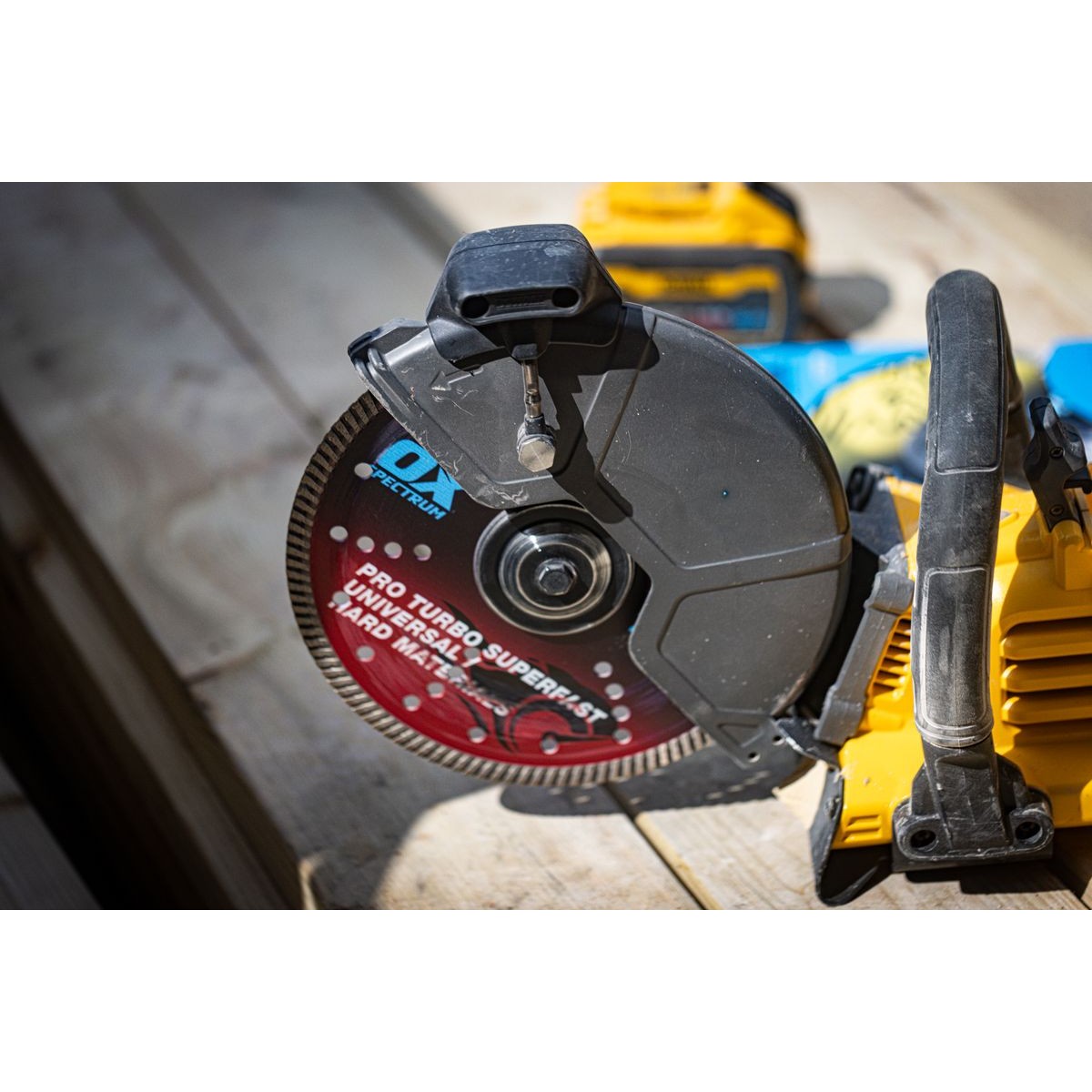 OX Pro Turbo Dia Blade - Multi-Steel - 230/22.23mm TX10R-230/22
