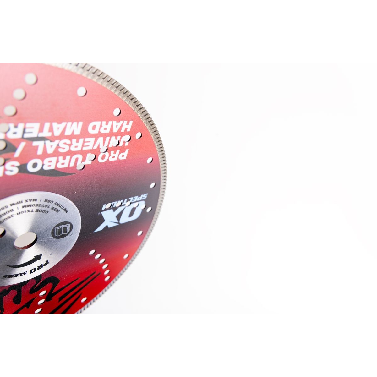 OX Pro Turbo Dia Blade - Multi-Steel - 350/20mm TX10R-350/20