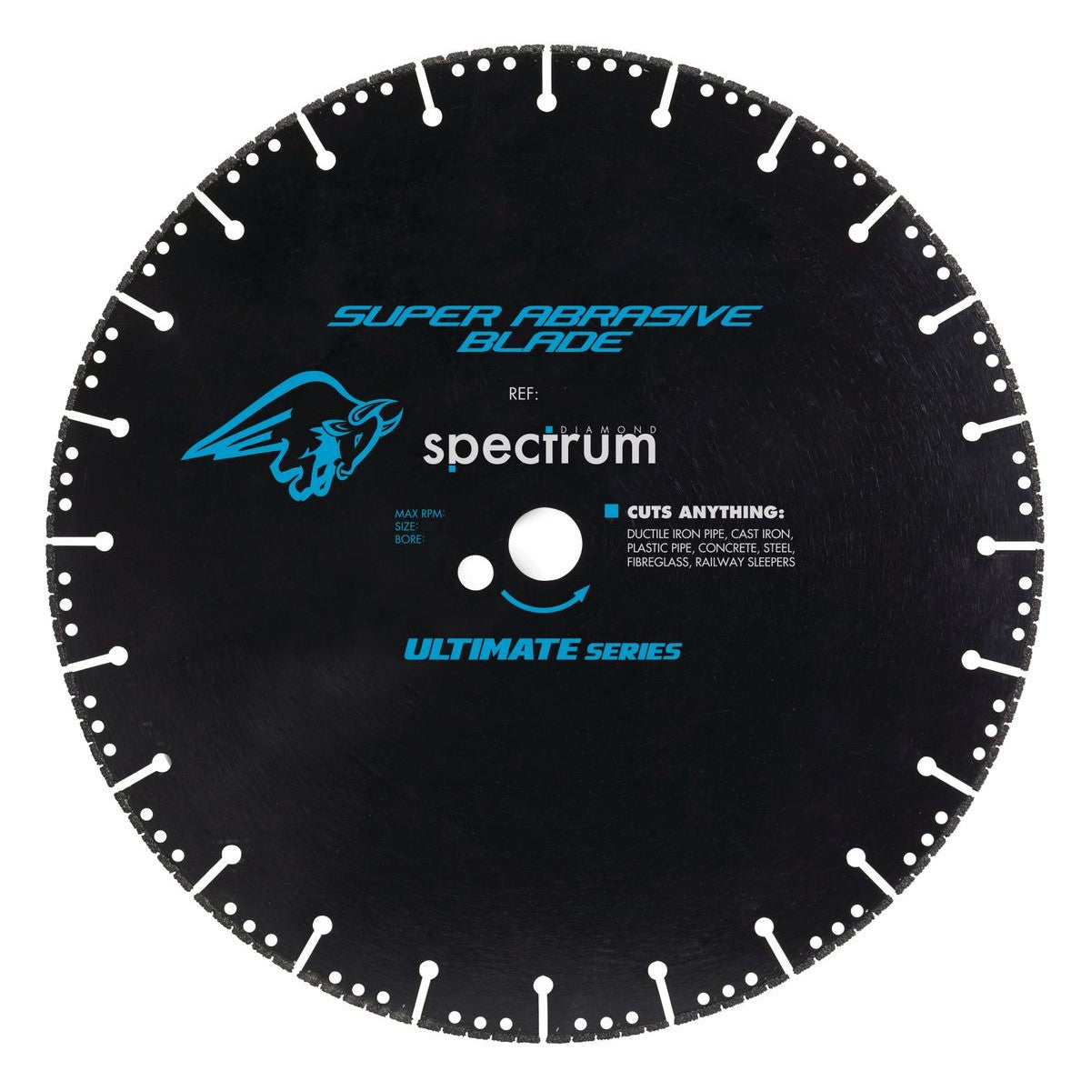 OX Ultimate Metal Cutting Blade - 230/22.23mm USB230/22