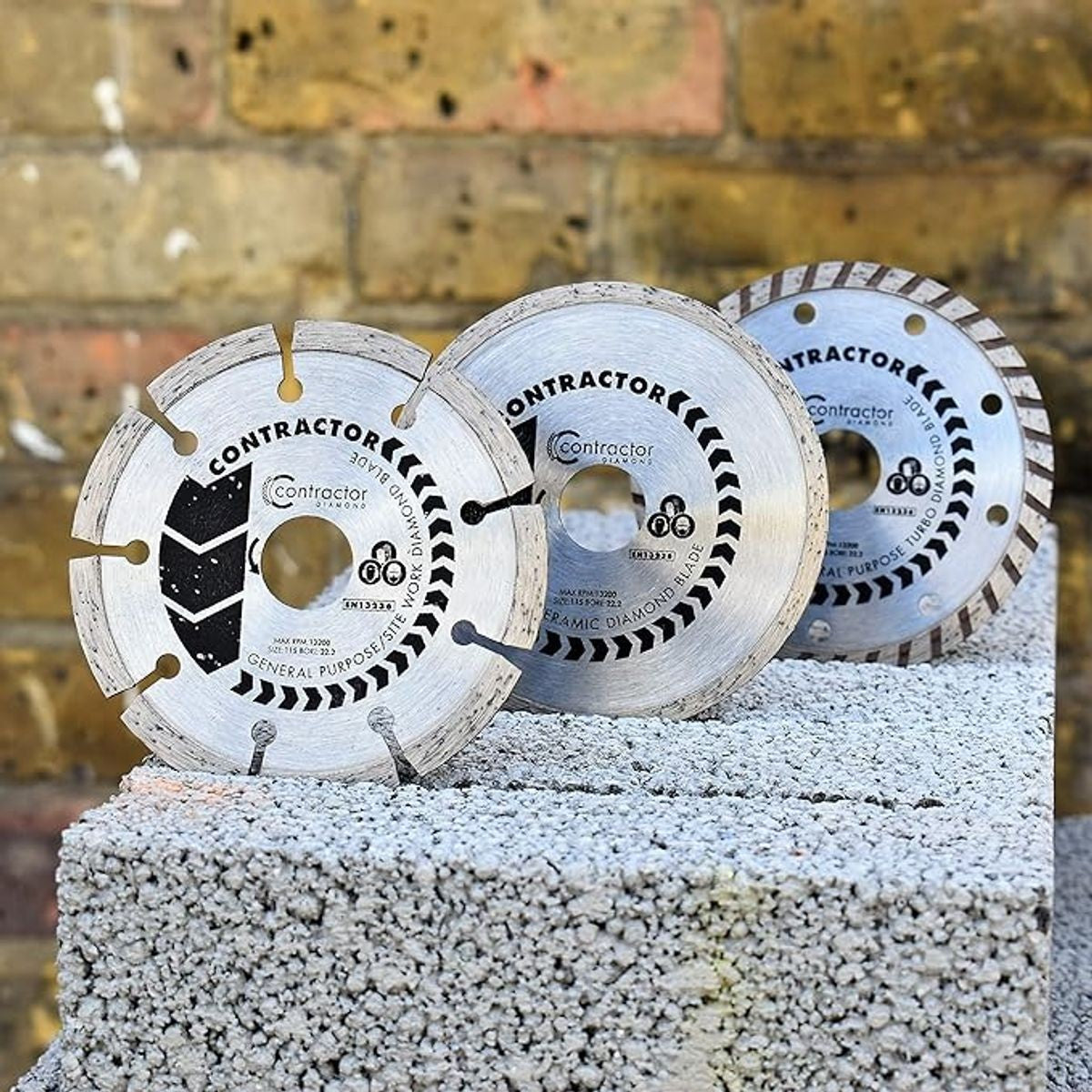 OX GTT 3 Blade Pack X3-GTT-115/22
