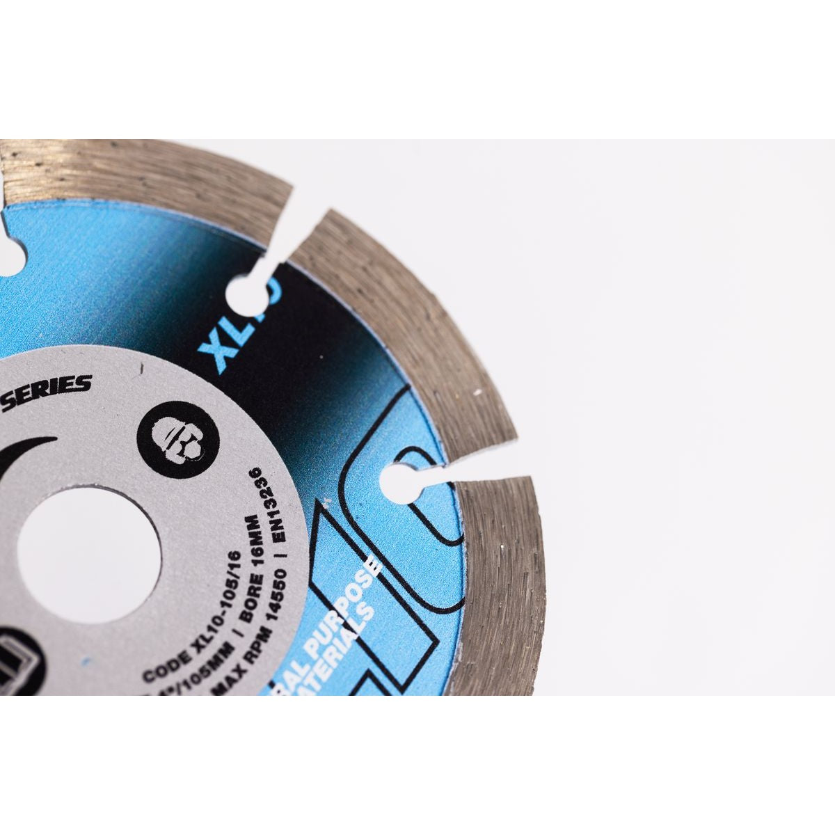 OX Trade XL-10 Segmented Diamond Blade - General Purpose - 105/16mm XL10-105/16