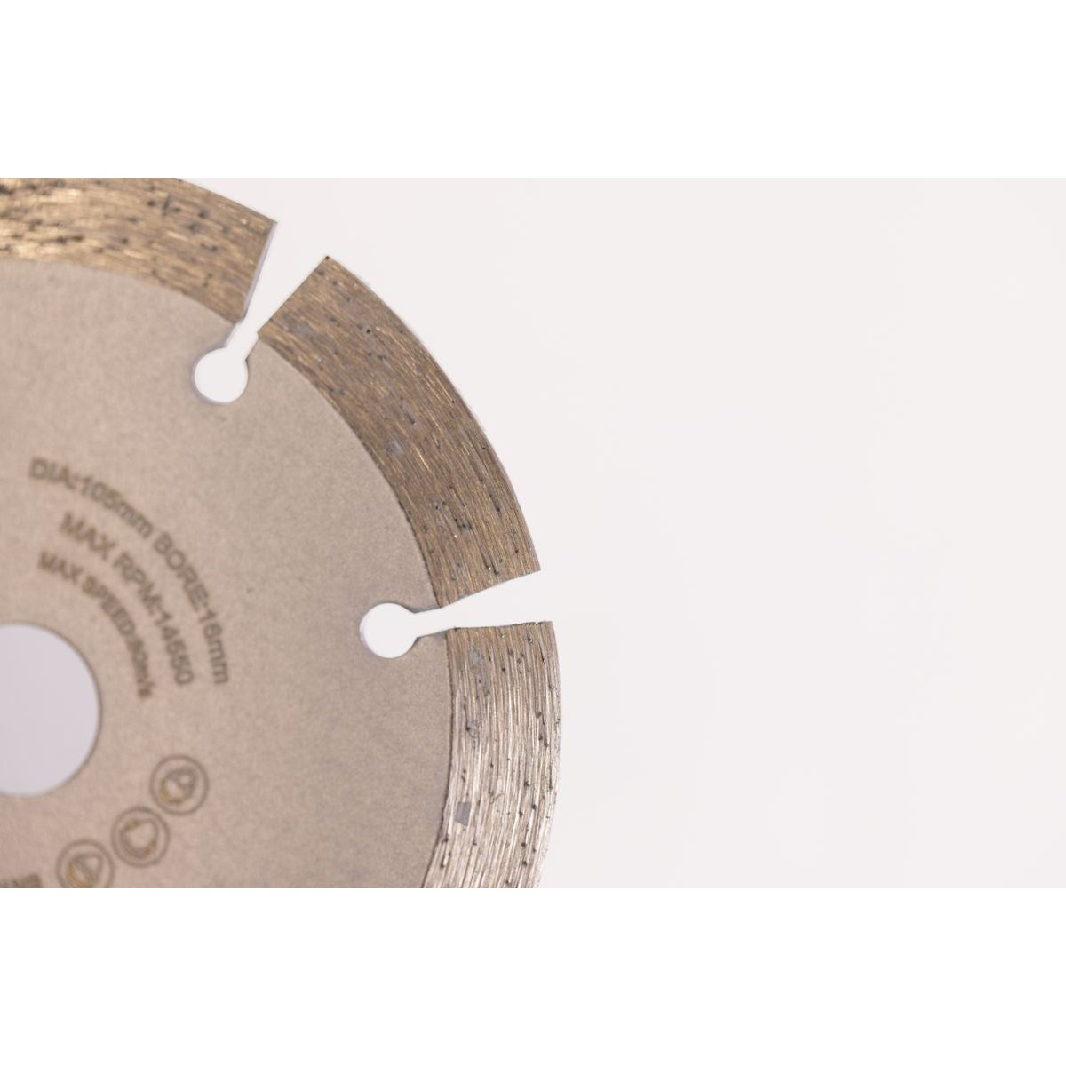 OX Trade XL-10 Segmented Diamond Blade - General Purpose - 105/16mm XL10-105/16