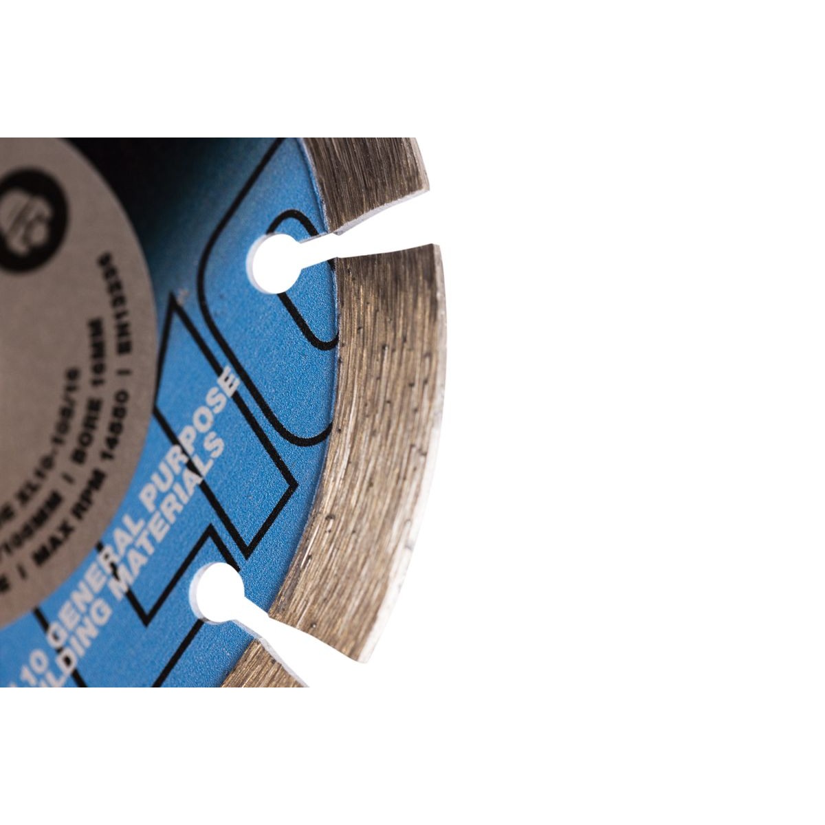 OX Trade XL-10 Segmented Diamond Blade - General Purpose - 105/16mm XL10-105/16