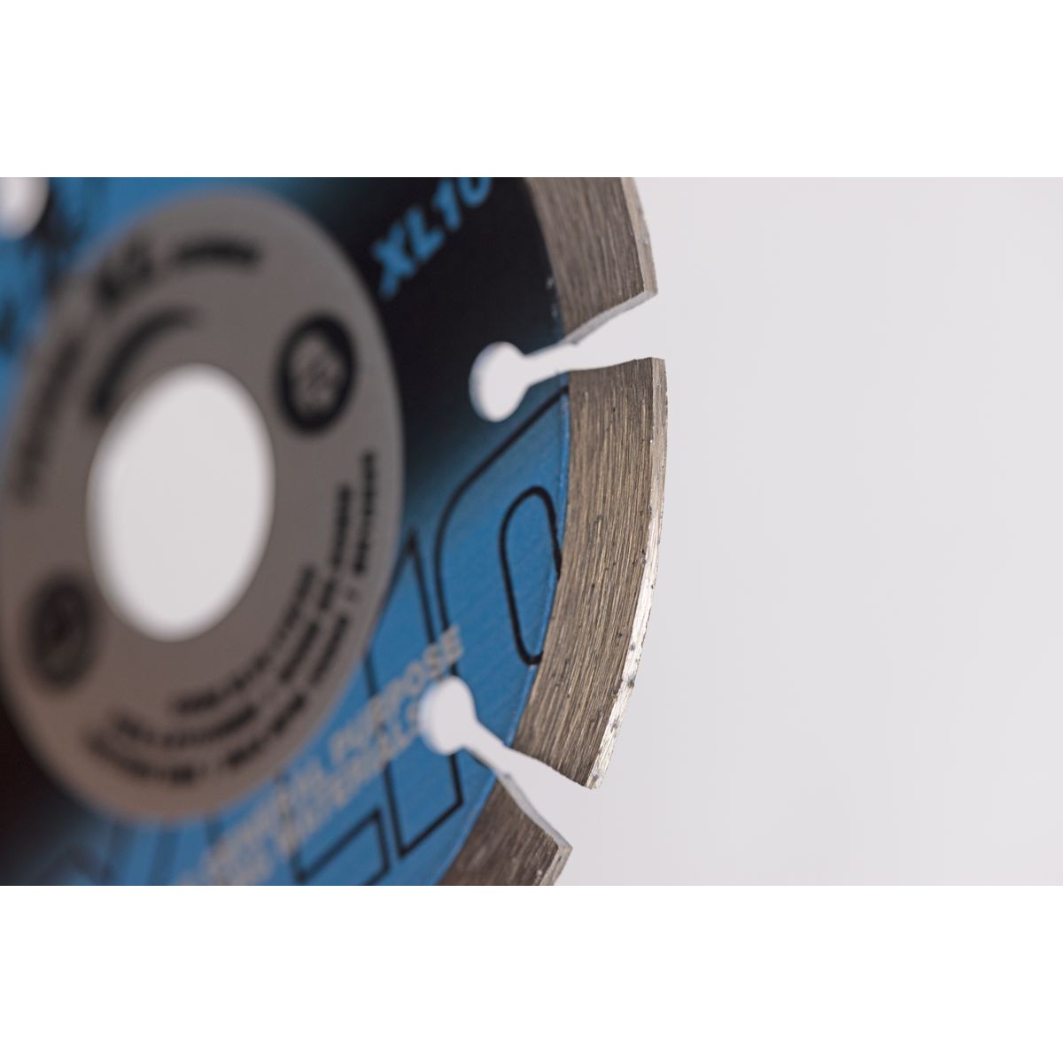 OX Trade XL-10 Segmented Diamond Blade - General Purpose - 115/22.23mm XL10-115/22