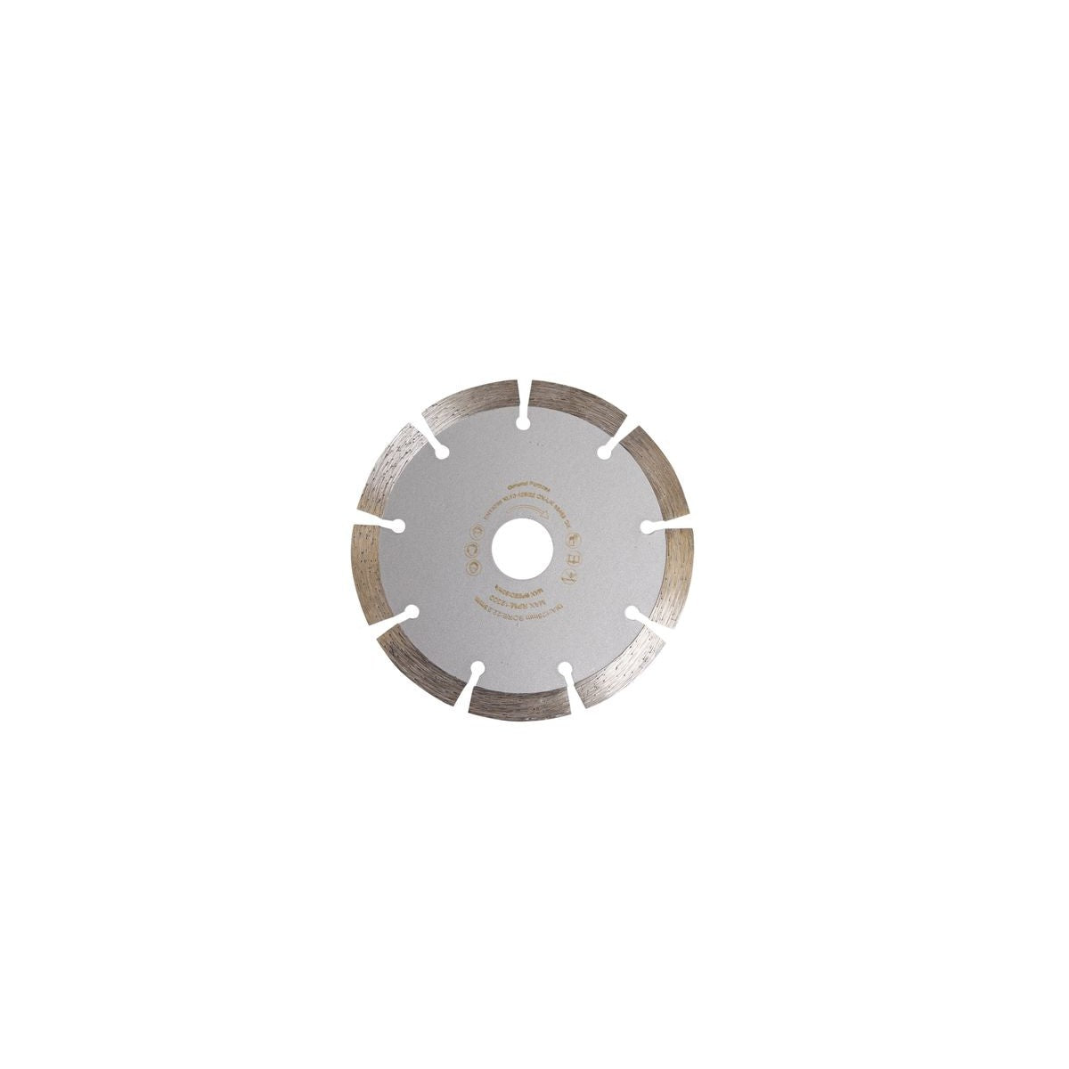 OX Trade XL-10 Segmented Diamond Blade - General Purpose - 125/22.23mm XL10-125/22