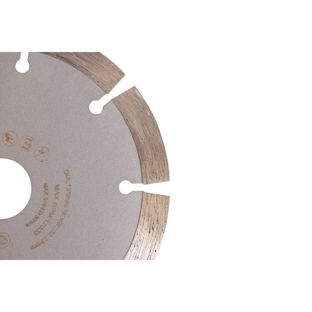 OX Trade XL-10 Segmented Diamond Blade - General Purpose - 125/22.23mm XL10-125/22
