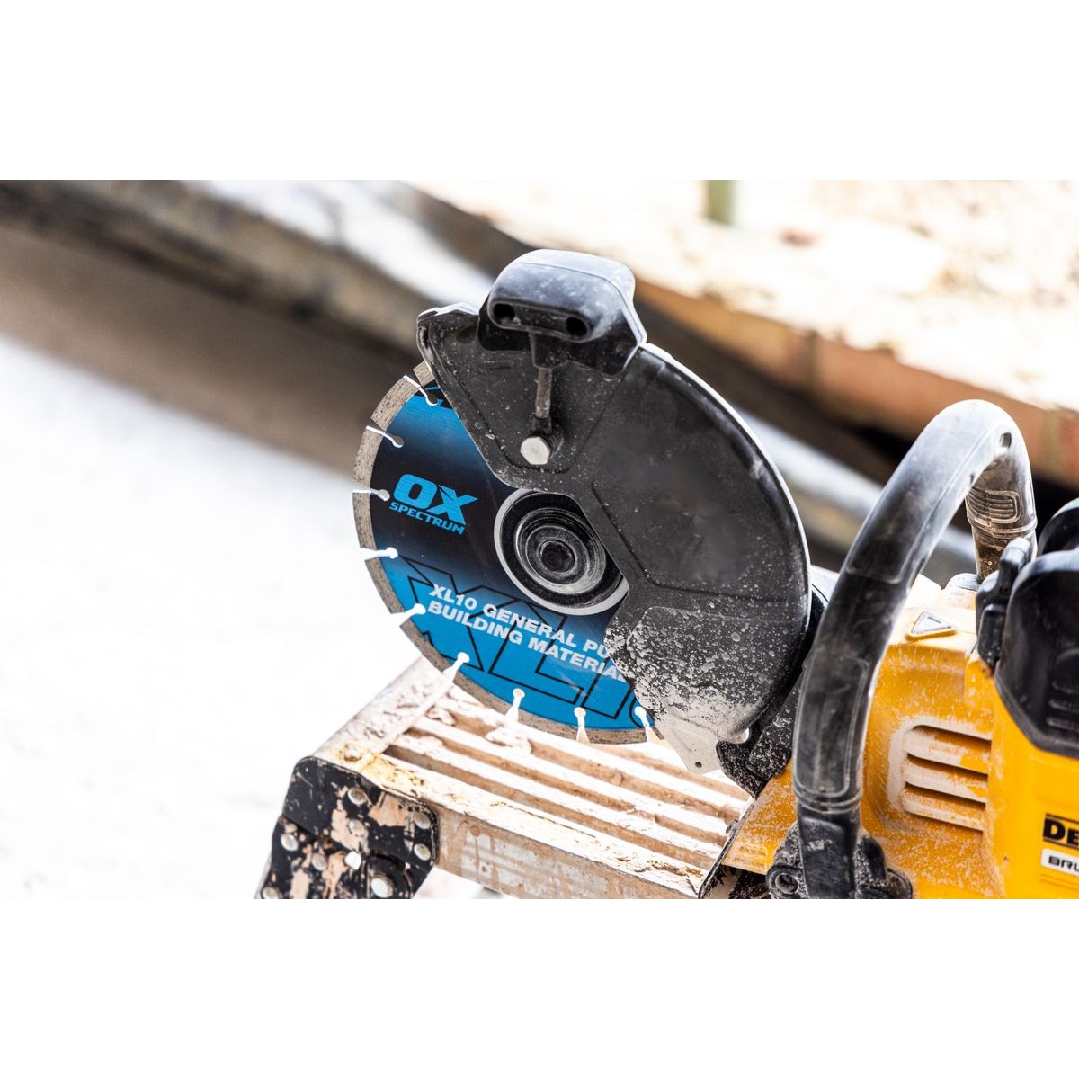 OX Trade XL-10 Segmented Diamond Blade - General Purpose - 230/22.23mm XL10-230/22
