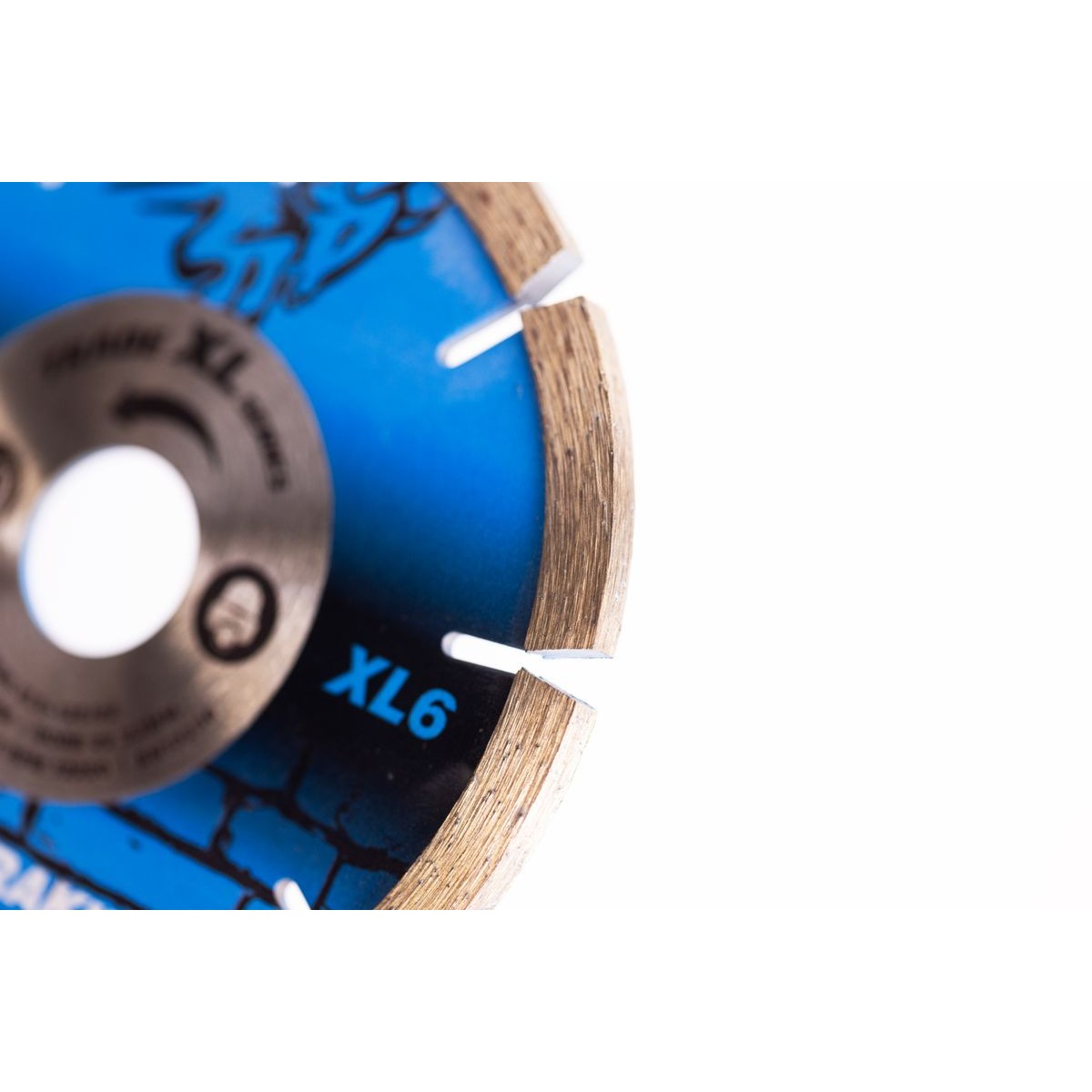 OX Trade XL Mortar Raking Diamond Blade - 125/22.23mm XL6-125/22