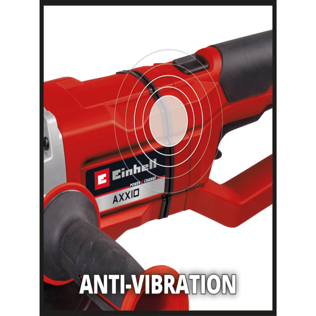 Einhell AXXIO 36/230 Q Power X-Change Angle Grinder 230mm 36V Bare Unit EINAXXIO9N