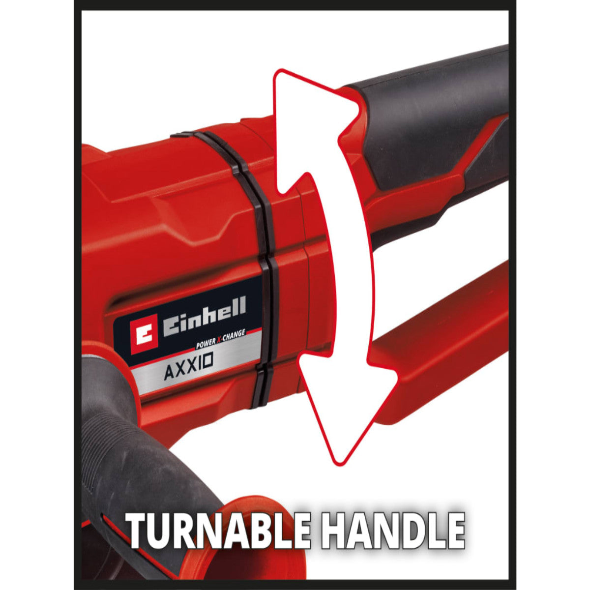 Einhell AXXIO 36/230 Q Power X-Change Angle Grinder 230mm 36V Bare Unit EINAXXIO9N