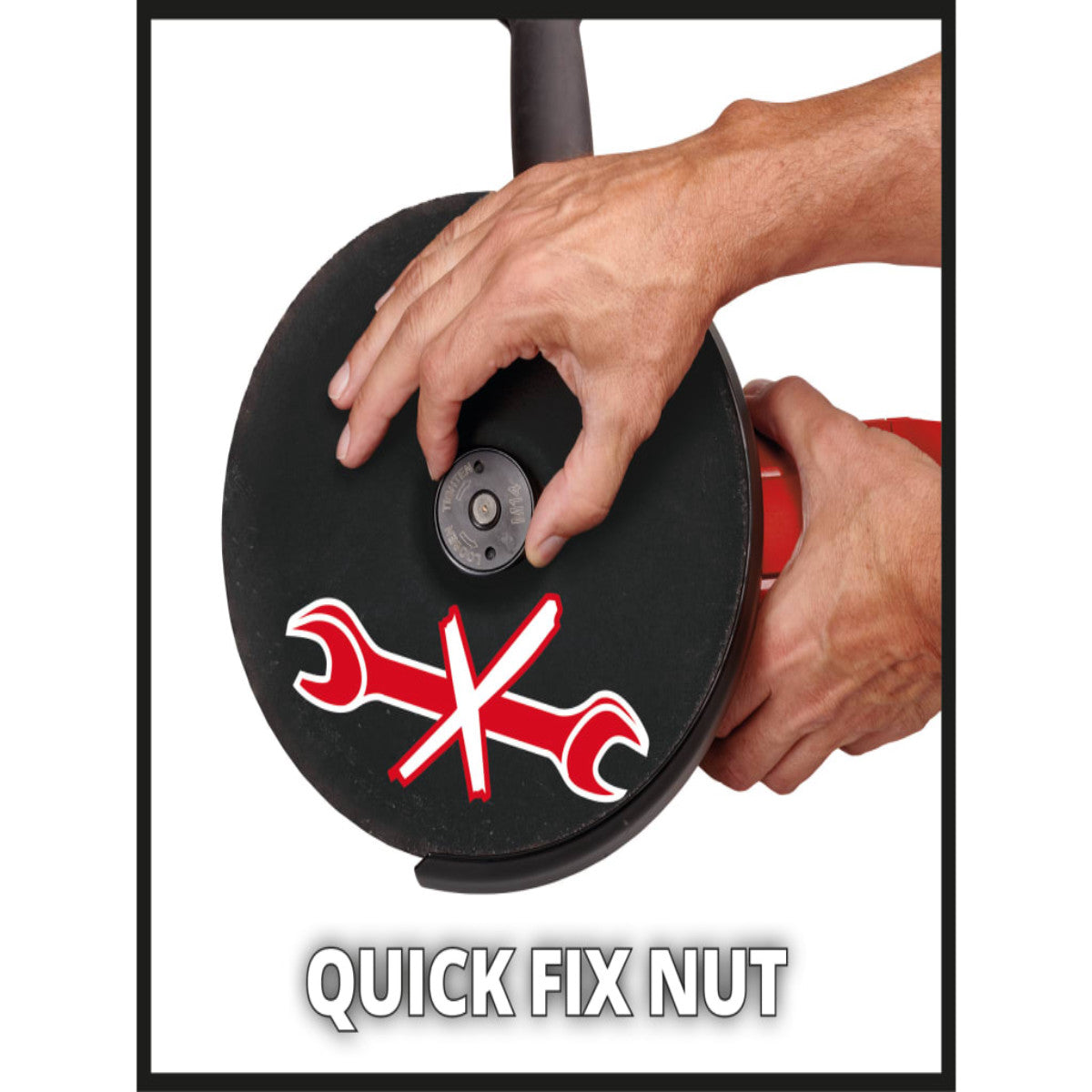 Einhell AXXIO 36/230 Q Power X-Change Angle Grinder 230mm 36V Bare Unit EINAXXIO9N