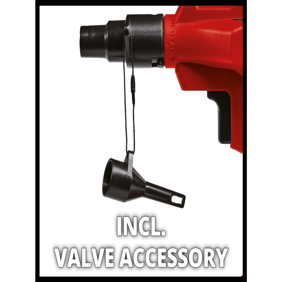 Einhell CE-AP 18 Li-Solo Power X-Change Air Pump 18V Bare Unit EINCEAP18N