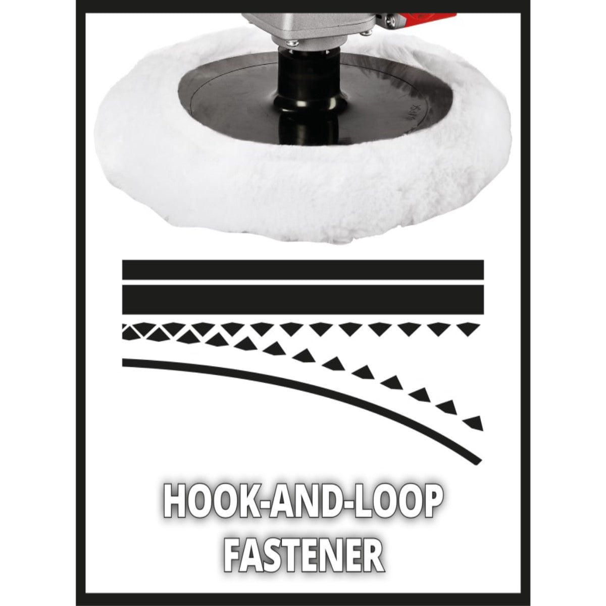 Einhell CE-CP 18/180 Li E-Solo Power X-Change Polisher 180mm 18V Bare Unit EINCECP18LIN