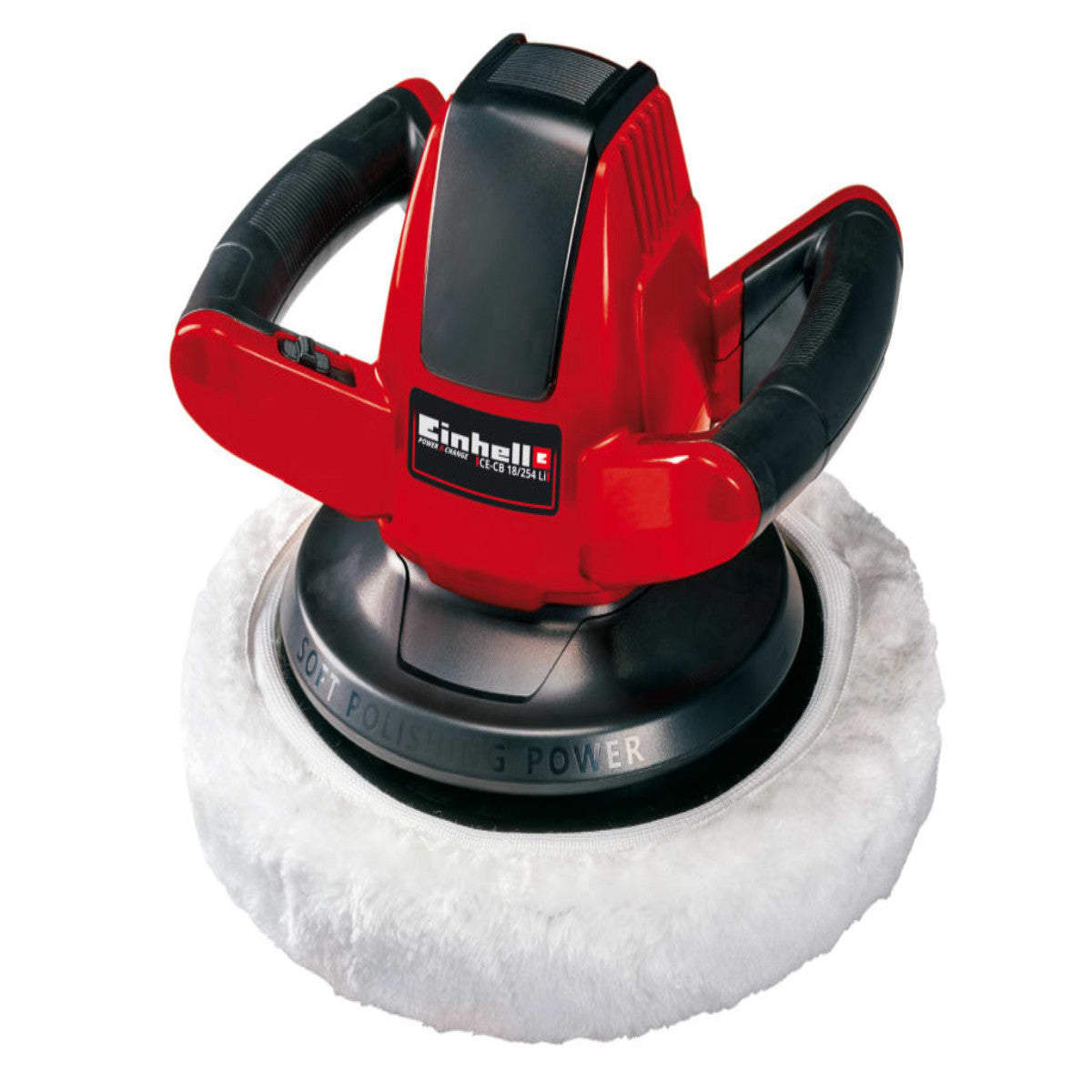 Einhell CE-CB 18/254 Li Solo Power X-Change Car Polisher 18V Bare Unit EINCEGB18254