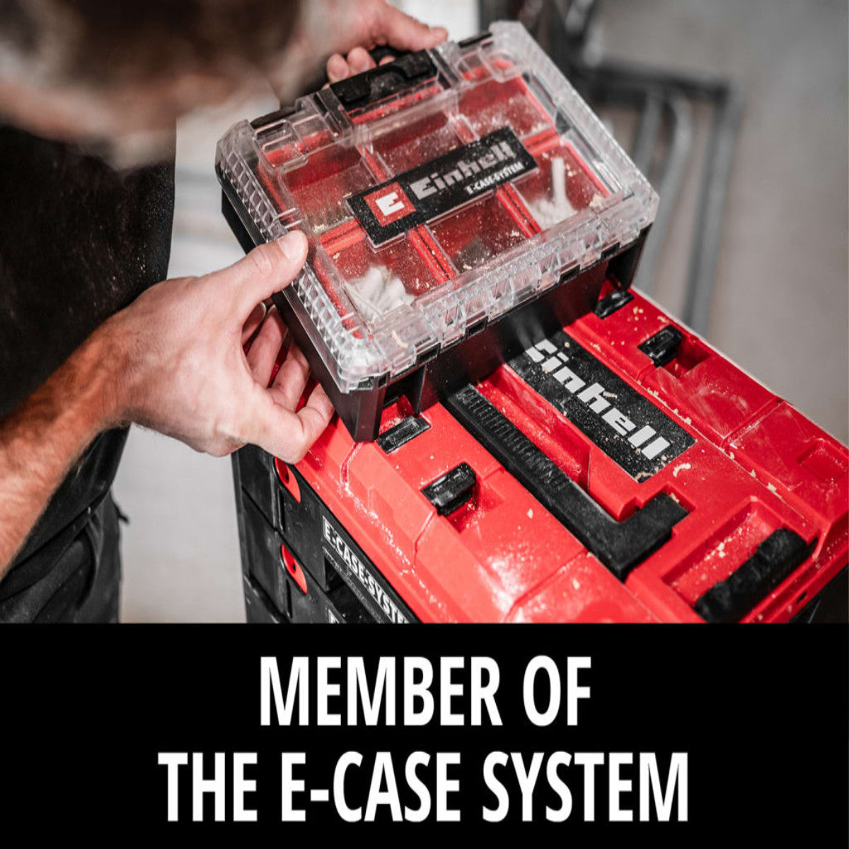Einhell E-Case Half Size Organiser EINECASEORG
