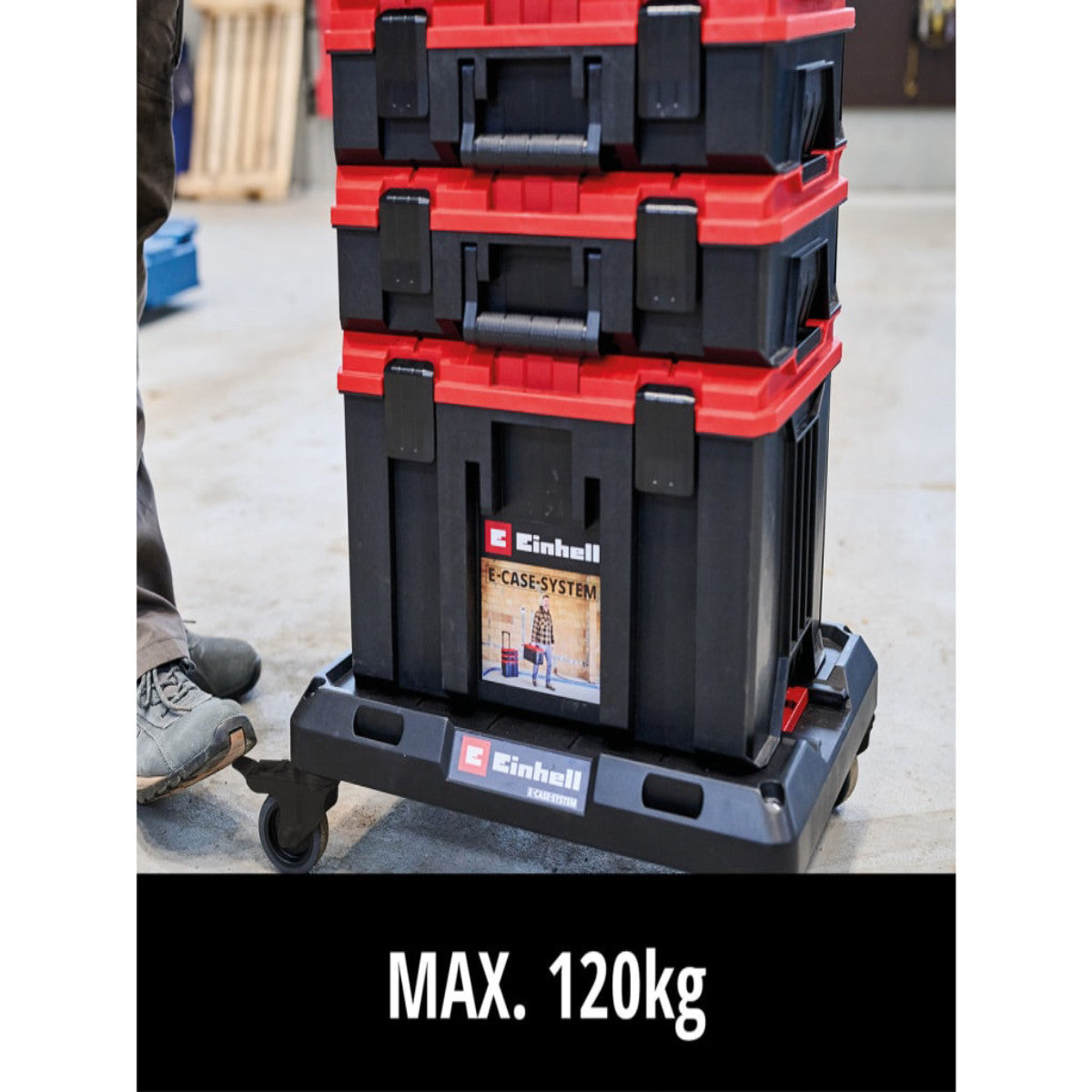 Einhell E-Case Dolly EINECASEROLL