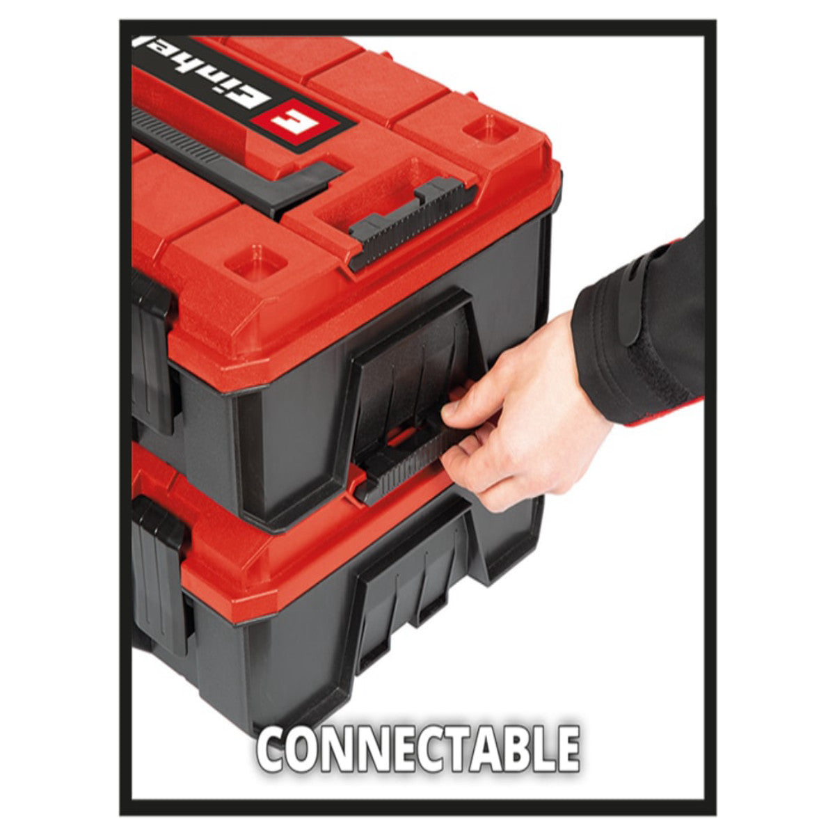 Einhell E-Case Small with Foam EINECASES