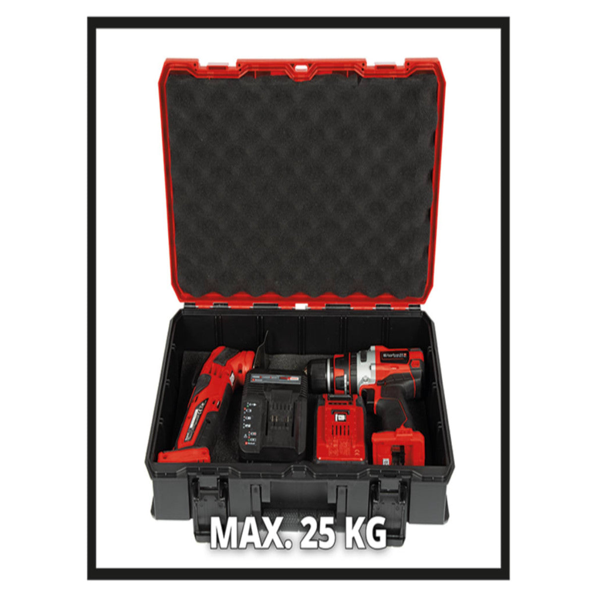 Einhell E-Case Small with Foam EINECASES