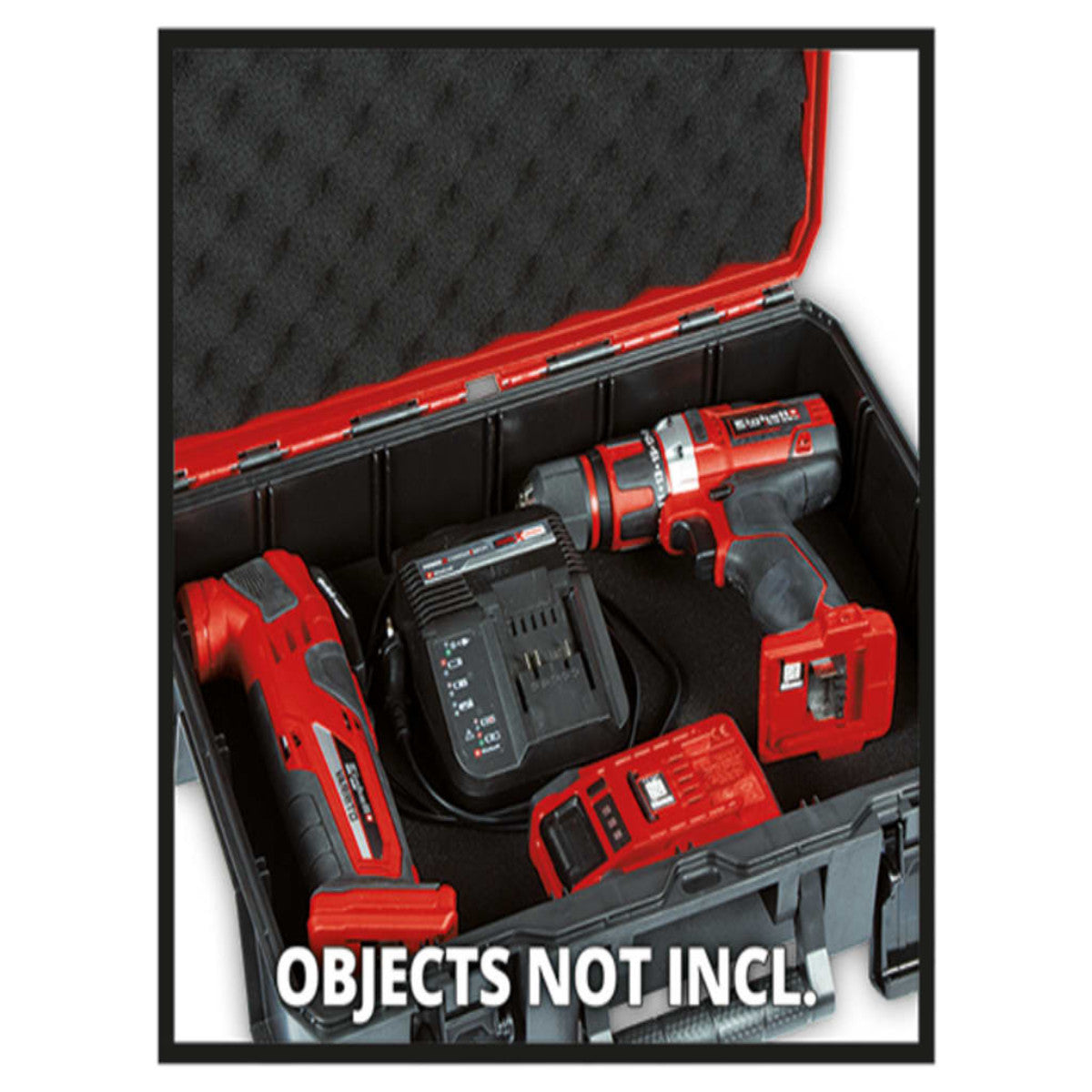 Einhell E-Case Small with Foam EINECASES