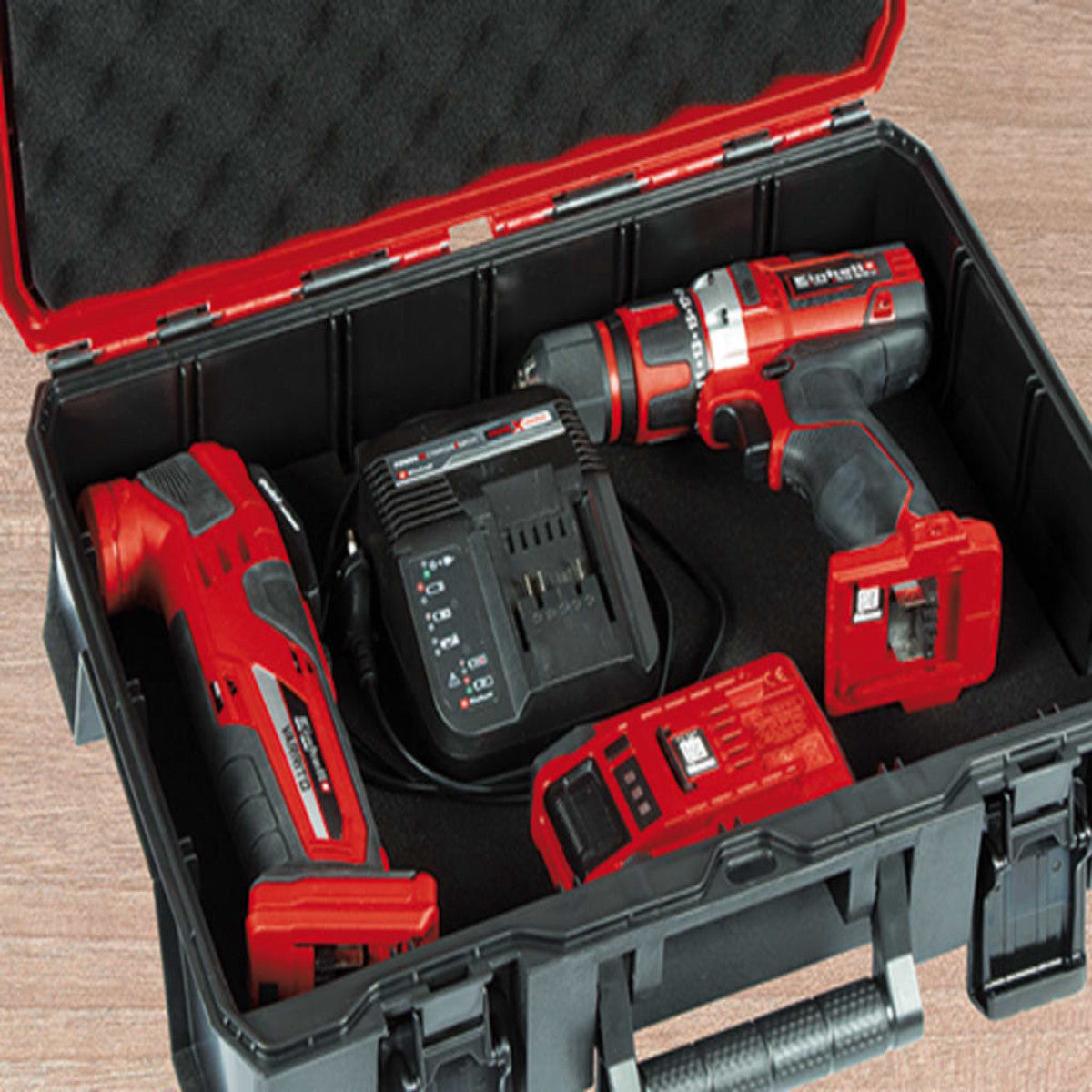 Einhell E-Case Small with Foam EINECASES