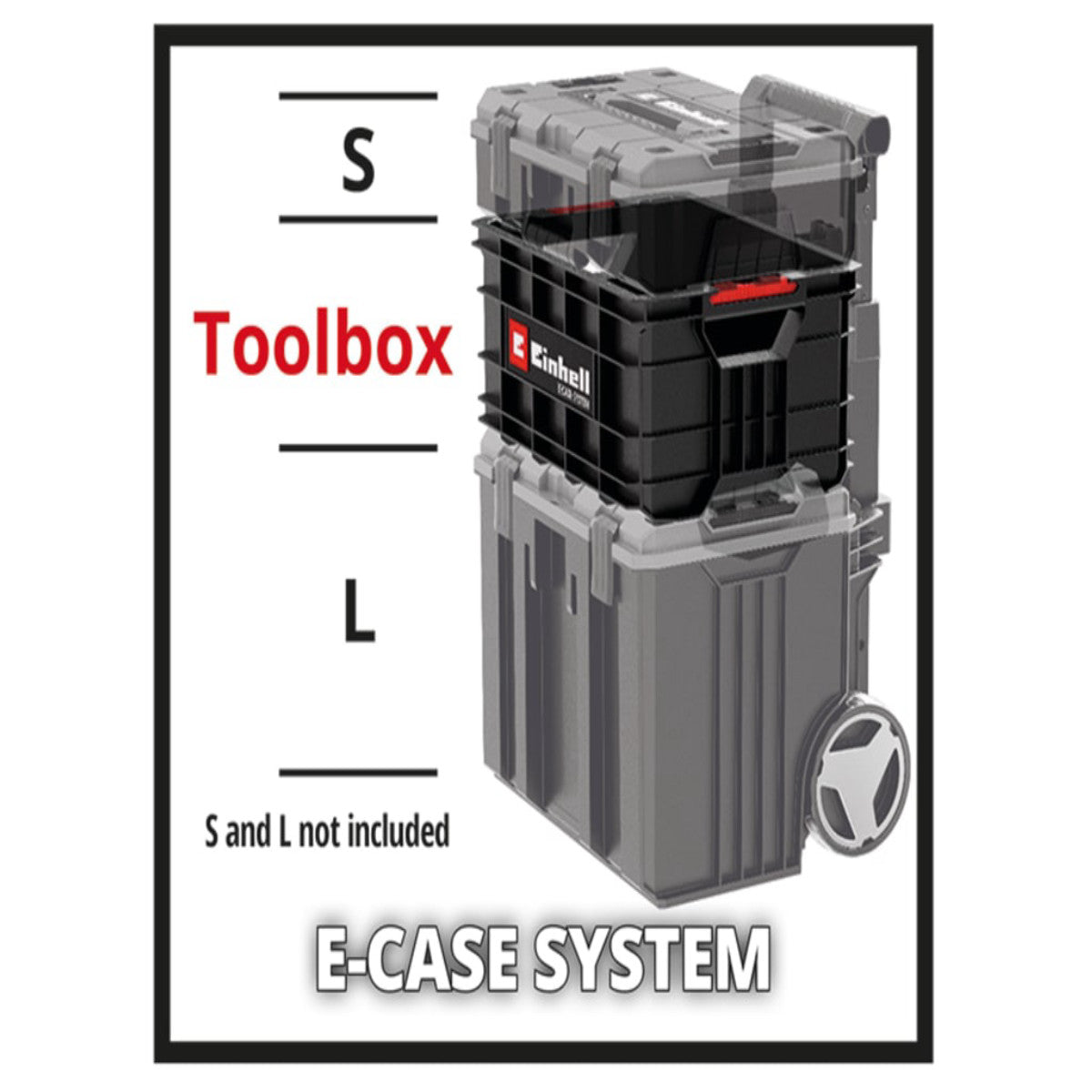Einhell E-Case Open Toolbox EINECASETBOX