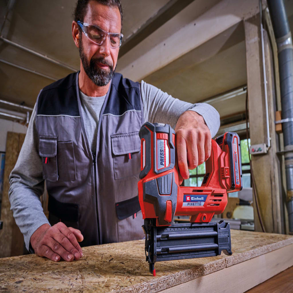 Einhell FIXETTO 18/50 N Power X-Change Nailer 18V Bare Unit EINFIXETTO50