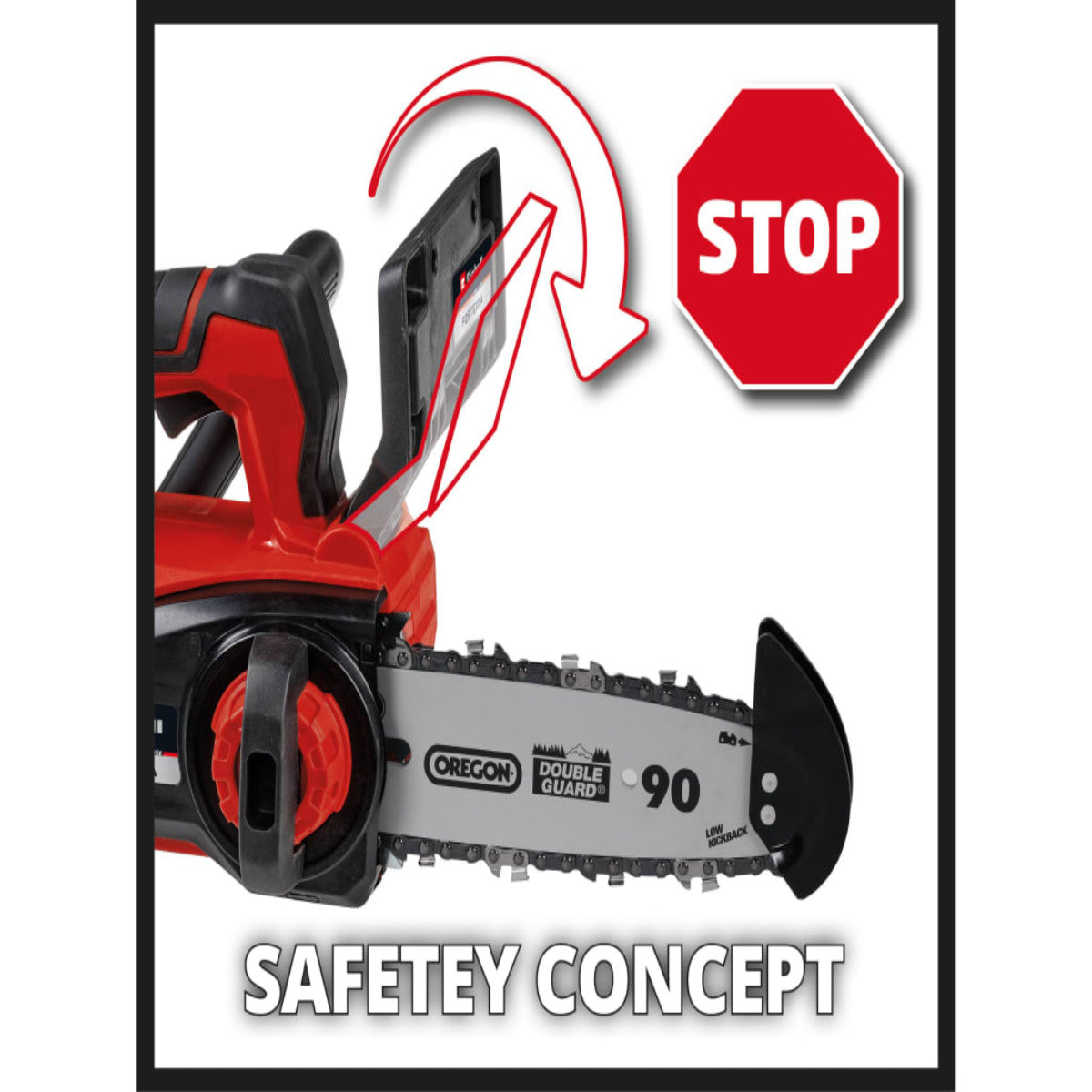 Einhell FORTEXXA 18/20 TH Power X-Change Chainsaw 20cm 18V Bare Unit EINFORTEXXAN