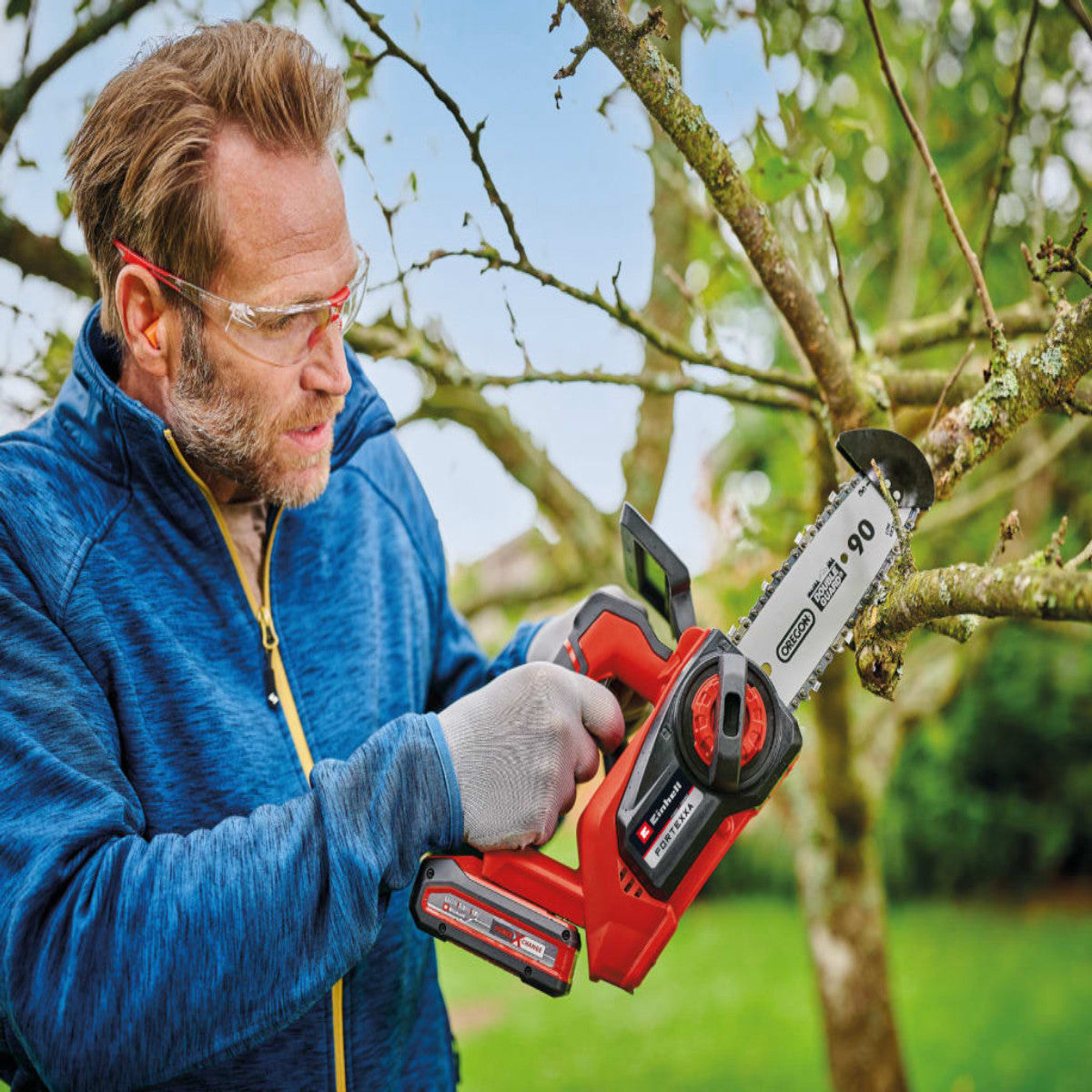 Einhell FORTEXXA 18/20 TH Power X-Change Chainsaw 20cm 18V Bare Unit EINFORTEXXAN