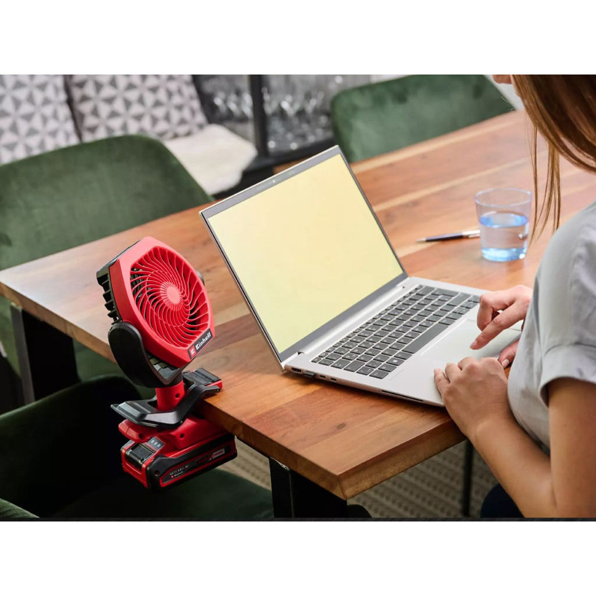 Einhell GC-CF 18/110 Li-Solo Cordless Fan 18V Bare Unit EINGCCF18N