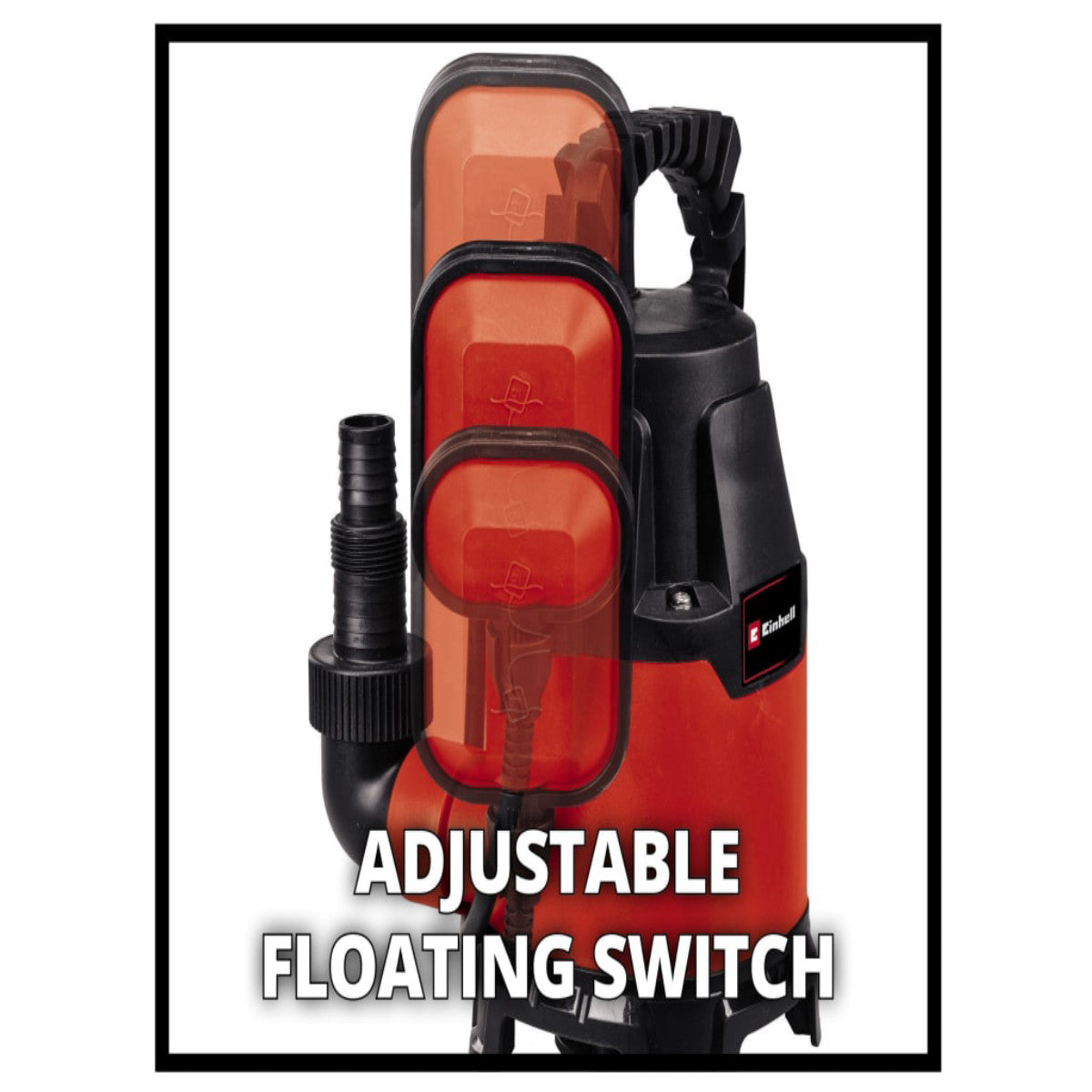 Einhell GC-DP 3325 Dirty Water Pump 330W 240V EINGCDP3325