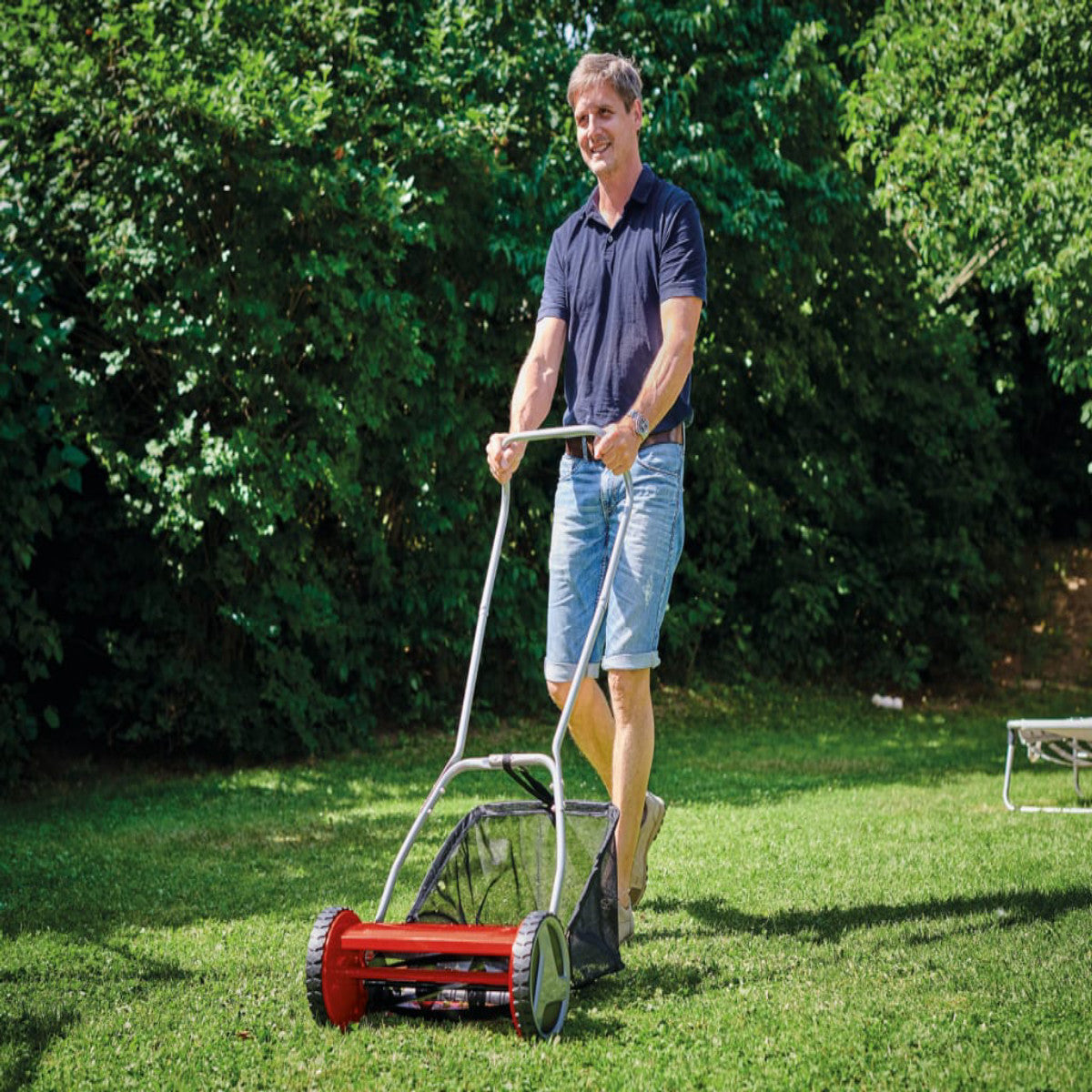 Einhell GC-HM 400 Hand Push Lawn Mower 40cm EINGCHM400