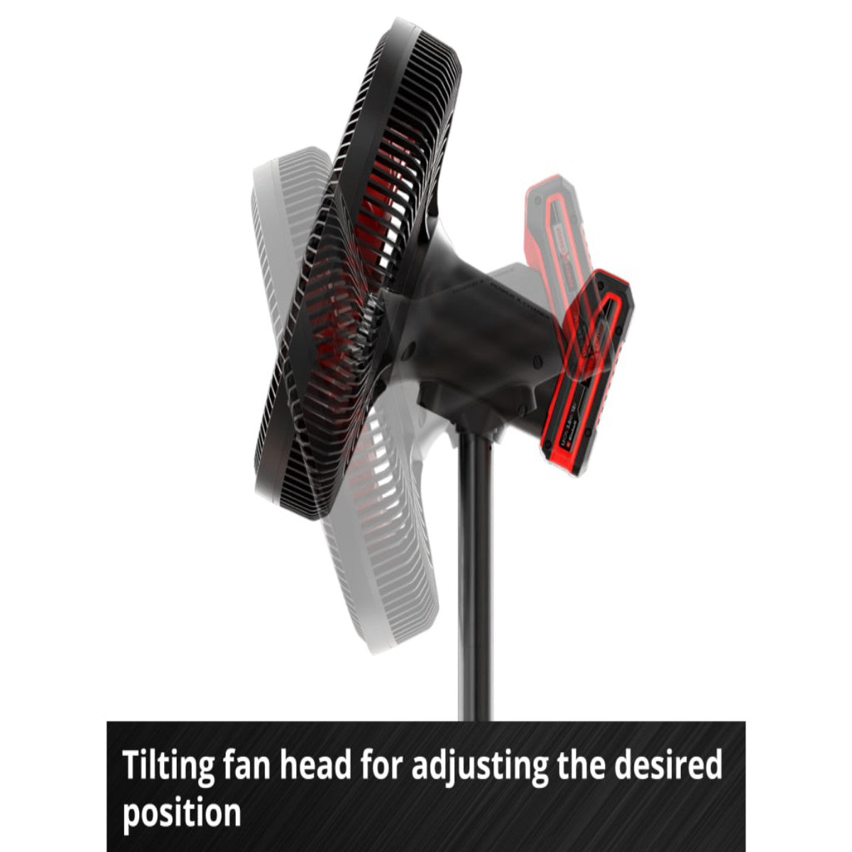Einhell GE-CF 18/320 P Li-Solo Floor Standing Fan 18V Bare Unit EINGECF1832N
