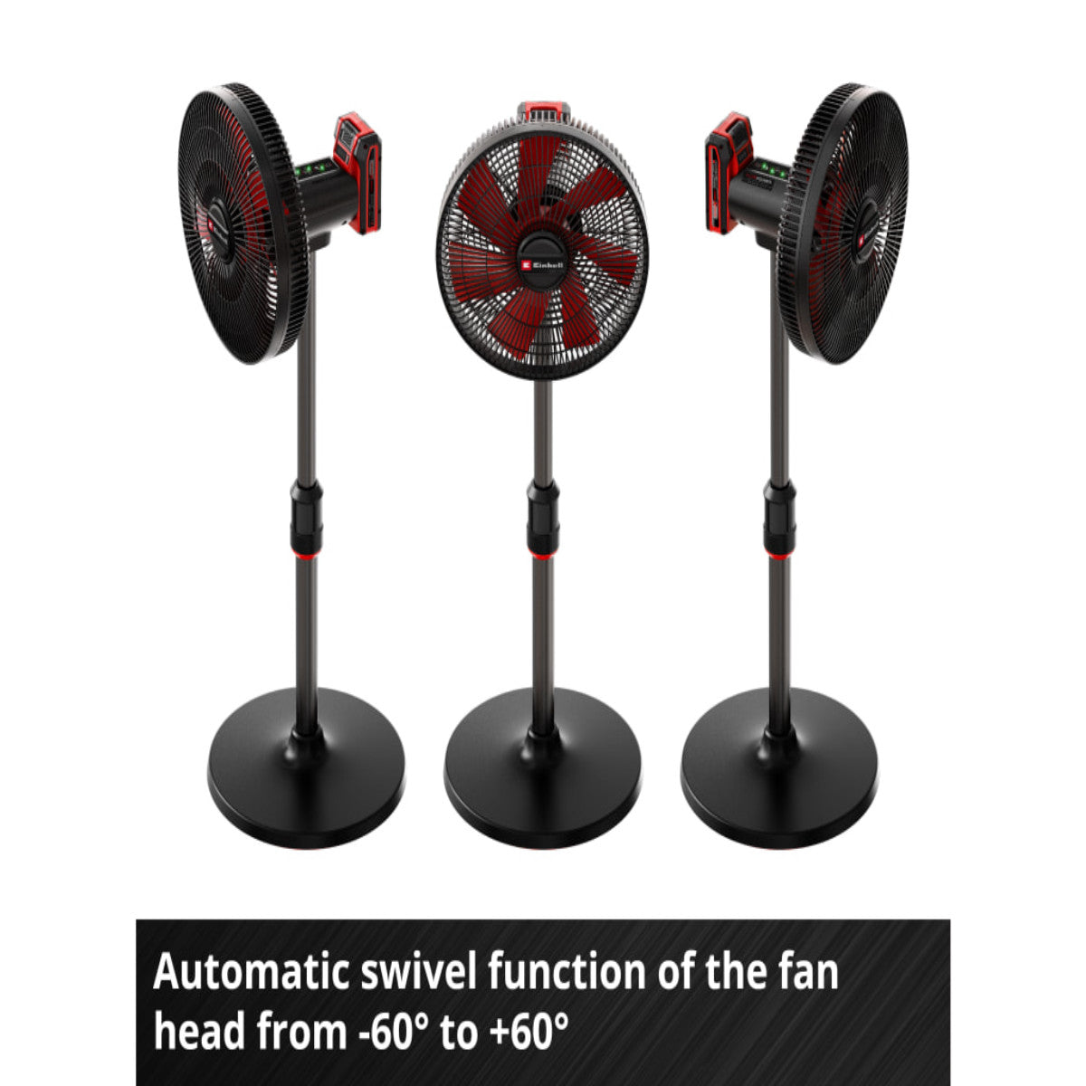 Einhell GE-CF 18/320 P Li-Solo Floor Standing Fan 18V Bare Unit EINGECF1832N