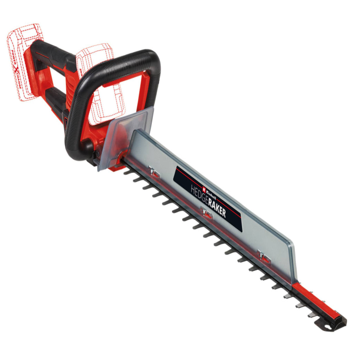 Einhell GE-CH 36/61 Li-Solo Power X-Change Hedge Trimmer 36V Bare Unit EINGECH3661N
