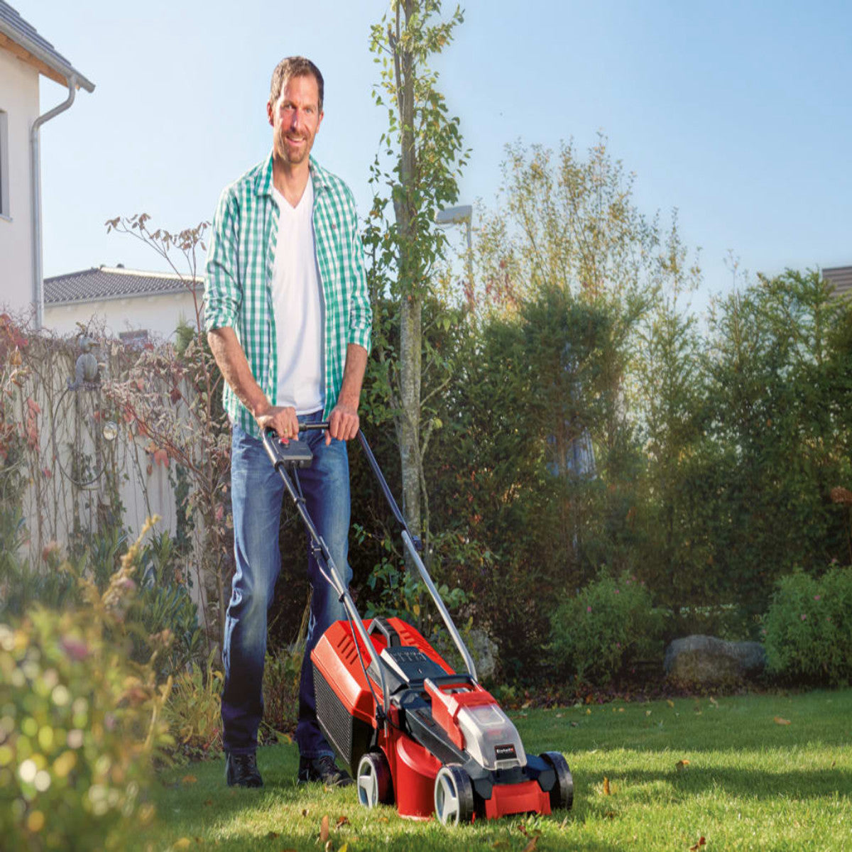 Einhell GE-CM 18/30 Li Power X-Change Lawnmower 18V 1 x 3.0Ah Li-ion EINGECM1830K