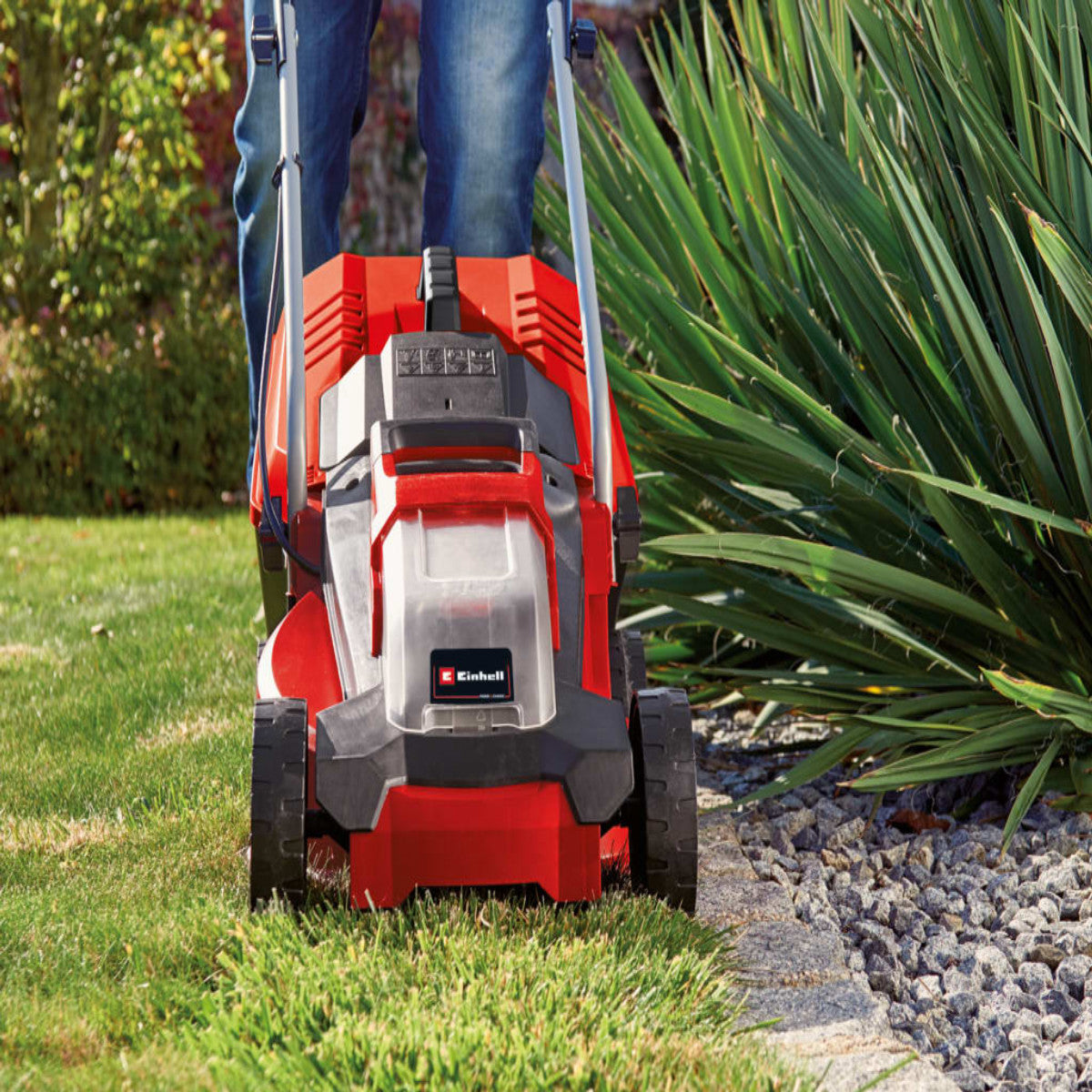 Einhell GE-CM 18/30 Li-Solo Power X-Change Lawn Mower 18V Bare Unit EINGECM1830N