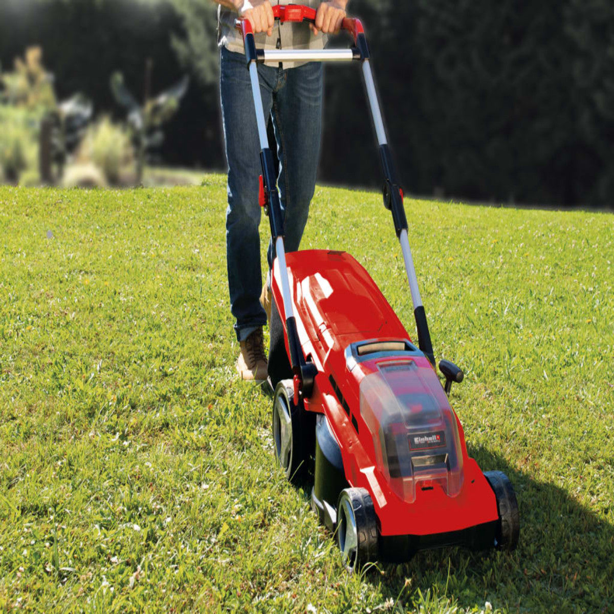 Einhell GE-CM 36/37 Li-Solo Power X-Change Lawn Mower 36V Bare Unit EINGECM3637N