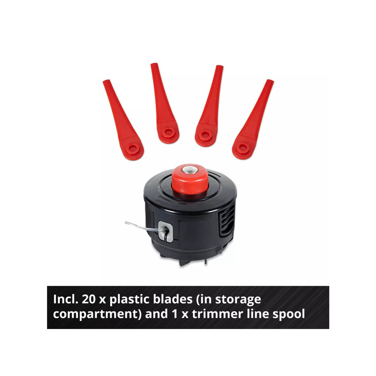 Einhell GE-CT 18/25-1 Li-Solo Lawn Trimmer 18V Bare Unit EINGECT1825N