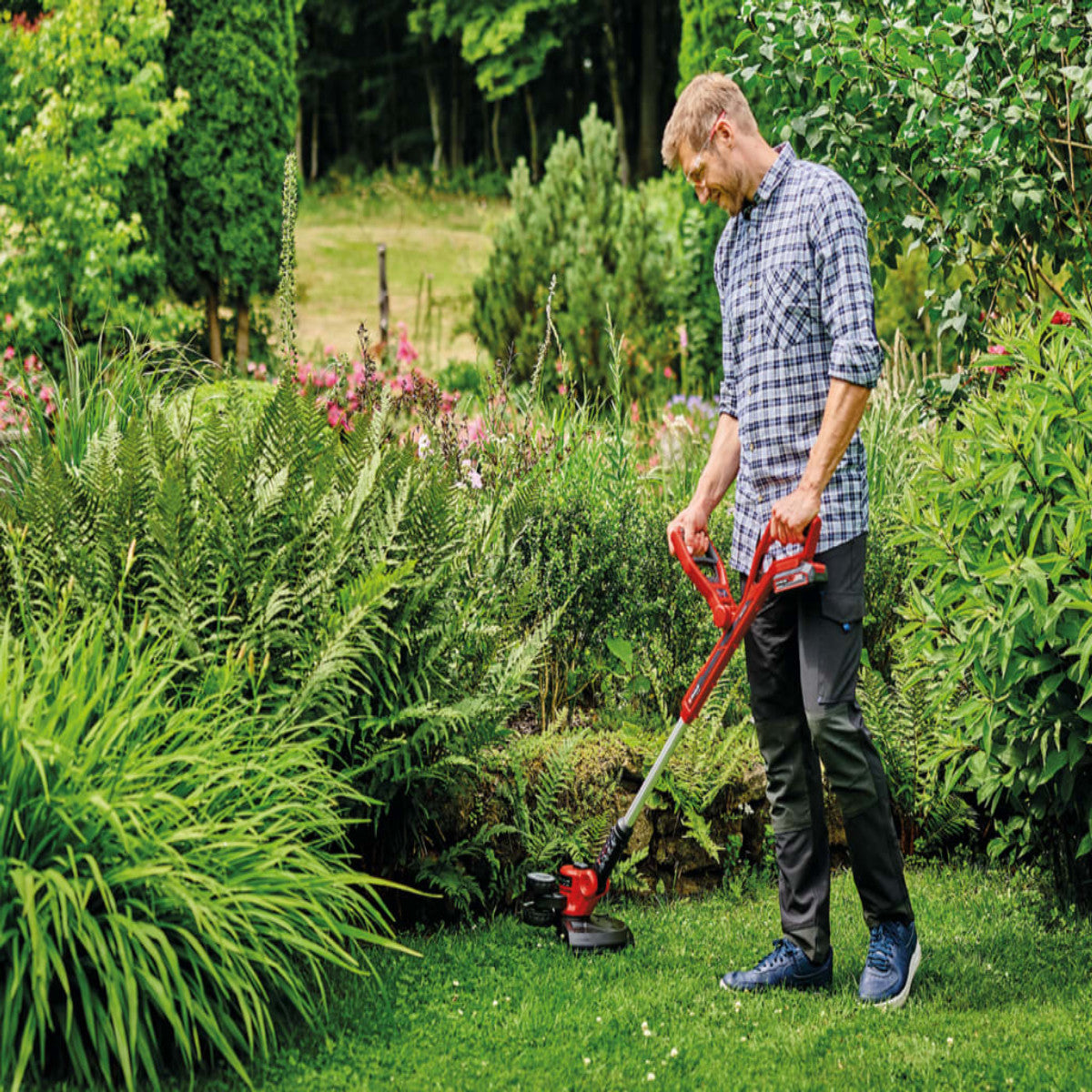 Einhell GE-CT 18/30 Li-Solo Power X-Change Grass Trimmer 18V Bare Unit EINGECT1830N