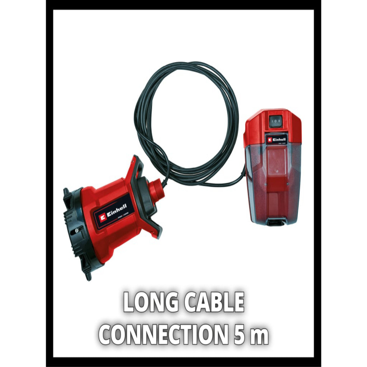 Einhell GE-DP 18/25 LL Li - Solo Power X-Change Dirty Water Pump 18V Bare Unit EINGEDP1825N
