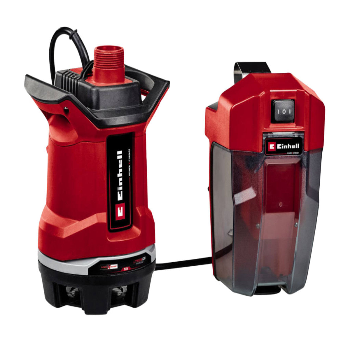 Einhell GE-DP 18/25 Li-Solo Power X-Change Dirty Water Pump 18V Bare Unit EINGEDP1825