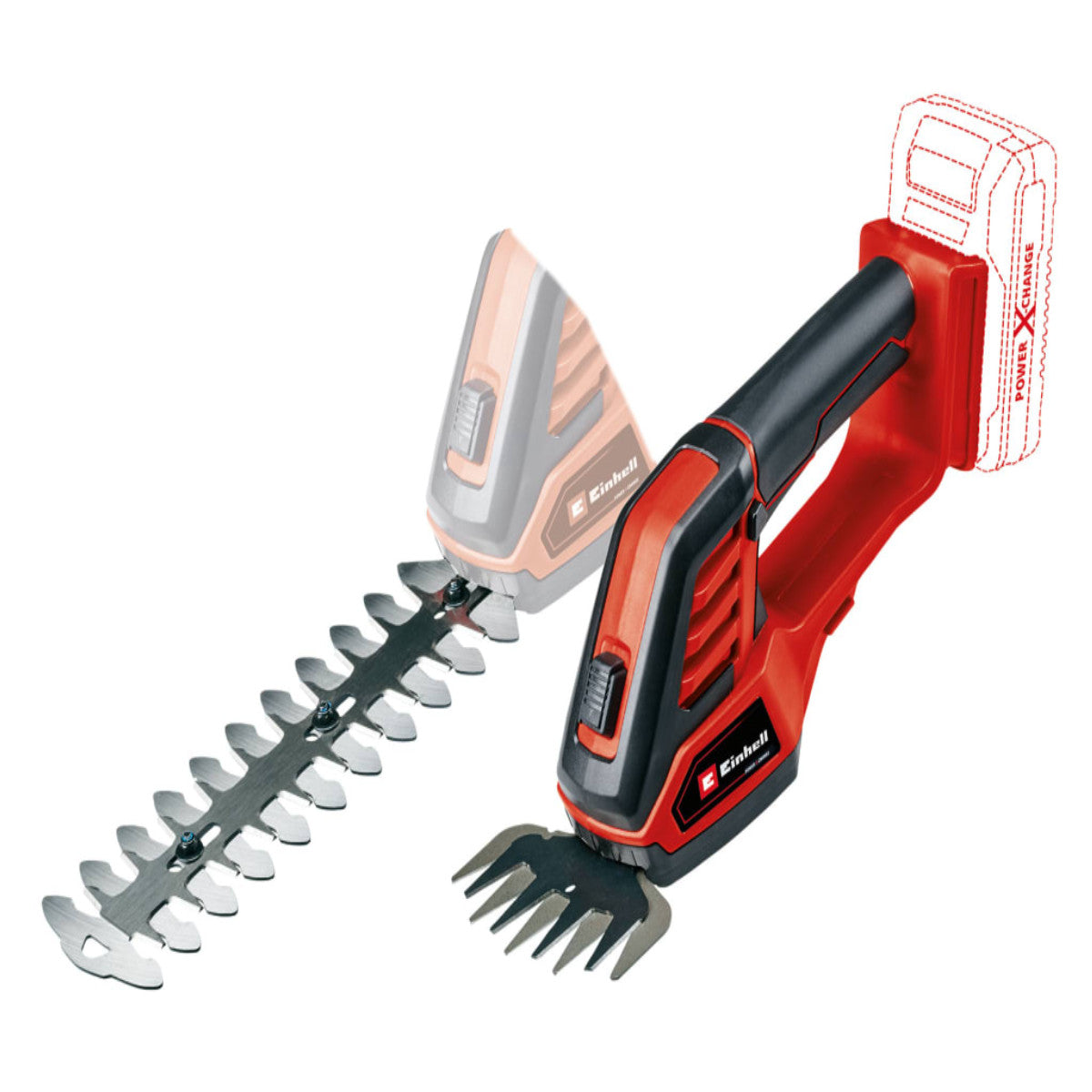 Einhell GE-CG 18/100 Li-Solo Power X-Change Grass & Bush Shear 18V Bare Unit EINGEGC18100