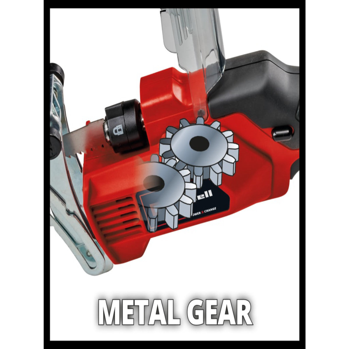 Einhell GE-GS 18/150 Li-Solo Power X-Change Pruning Saw 18V Bare Unit EINGEGS18N