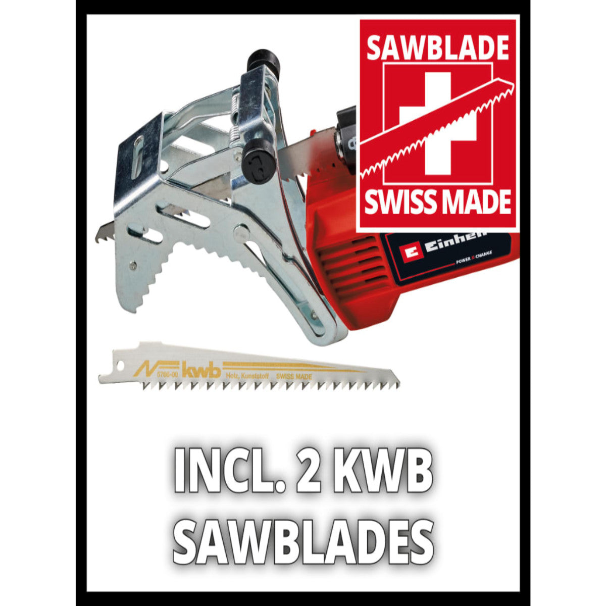 Einhell GE-GS 18/150 Li-Solo Power X-Change Pruning Saw 18V Bare Unit EINGEGS18N