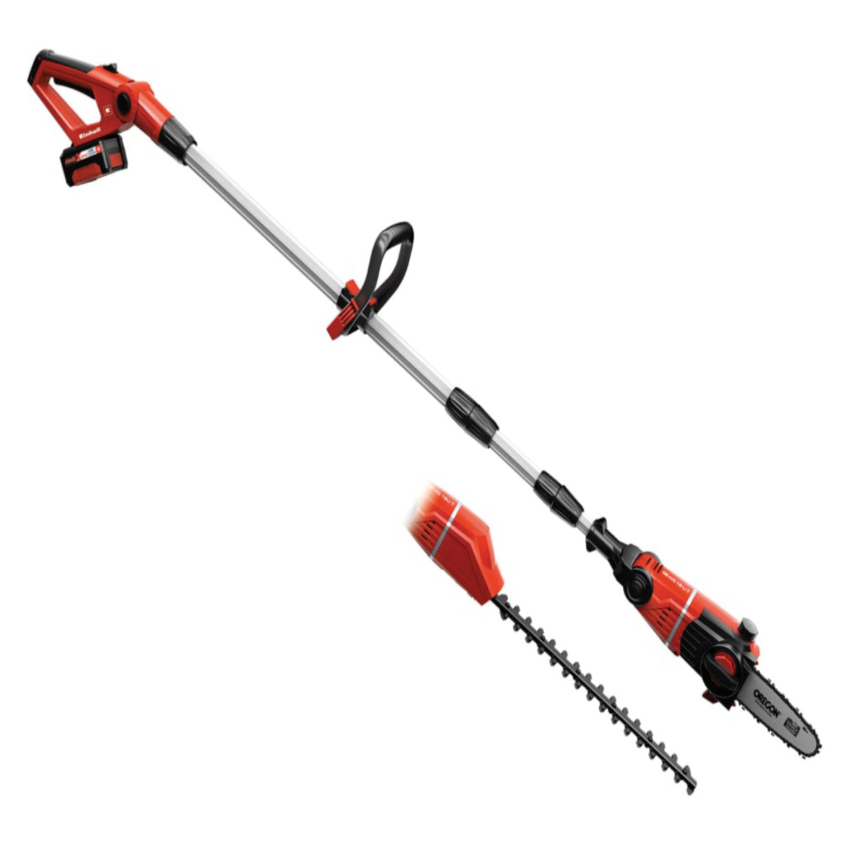 Einhell GE-HC 18Li T Kit Power X-Change Cordless Pole Pruner 18V 1 x 3.0Ah Li-ion EINGEHC18LIK