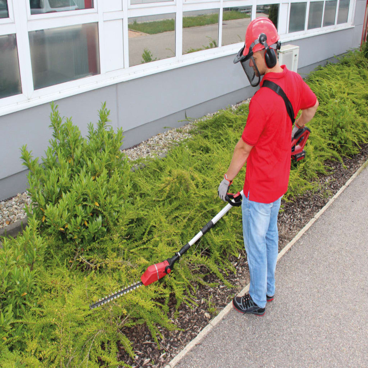 Einhell GE-HC 18 Li T-Solo High Trimmer & Pruner 18V Bare Unit EINGEHC18N